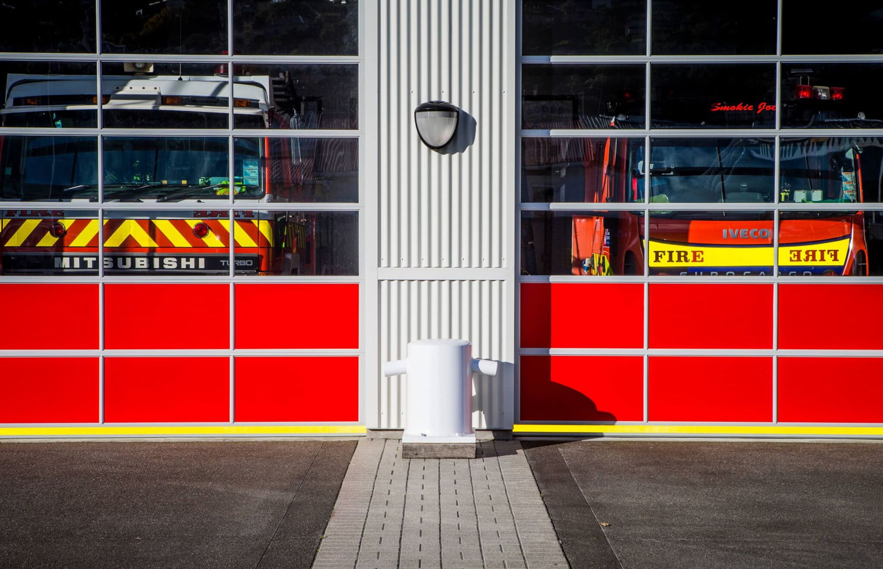 Lyttelton Fire Station