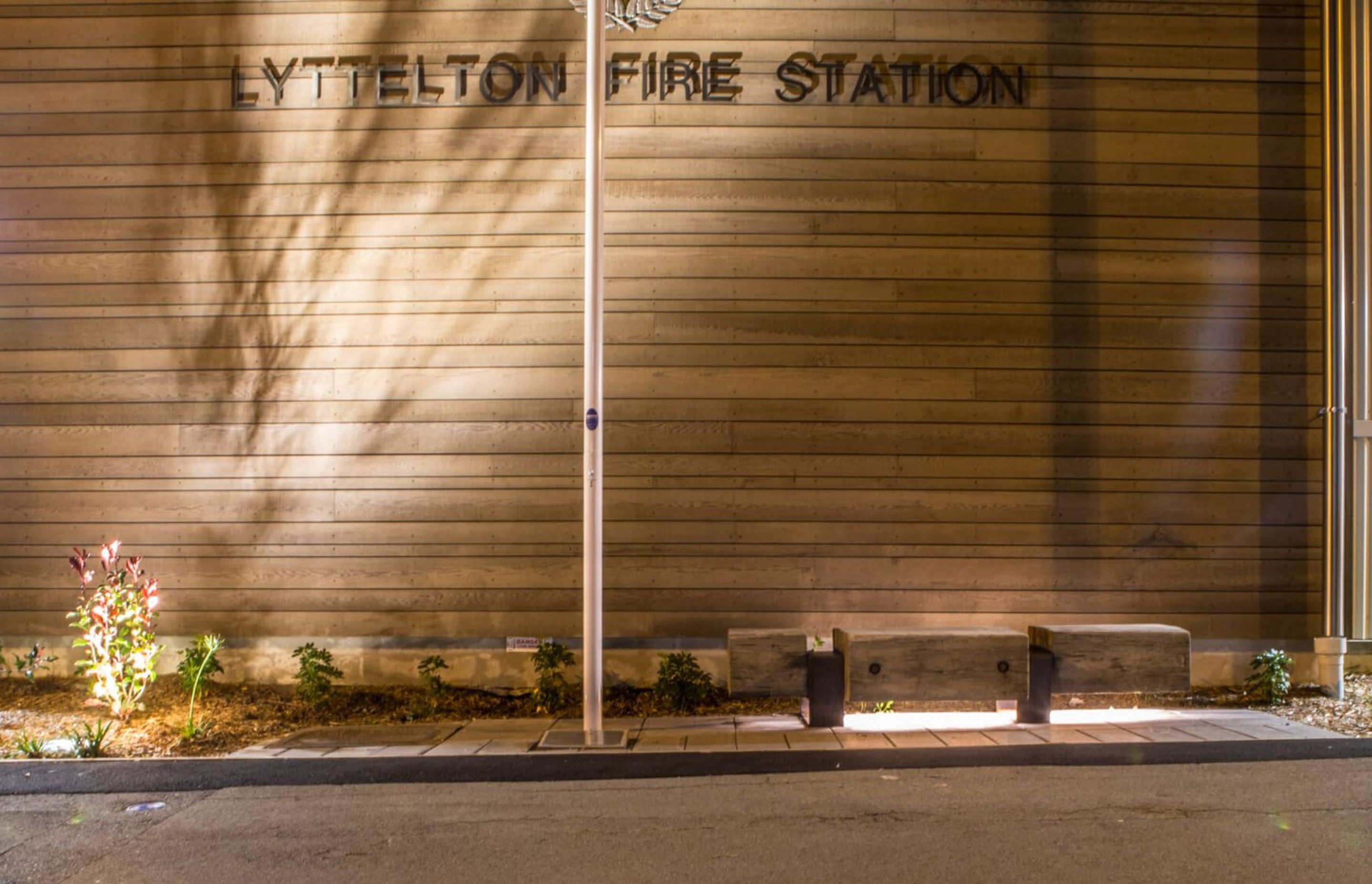 Lyttelton Fire Station