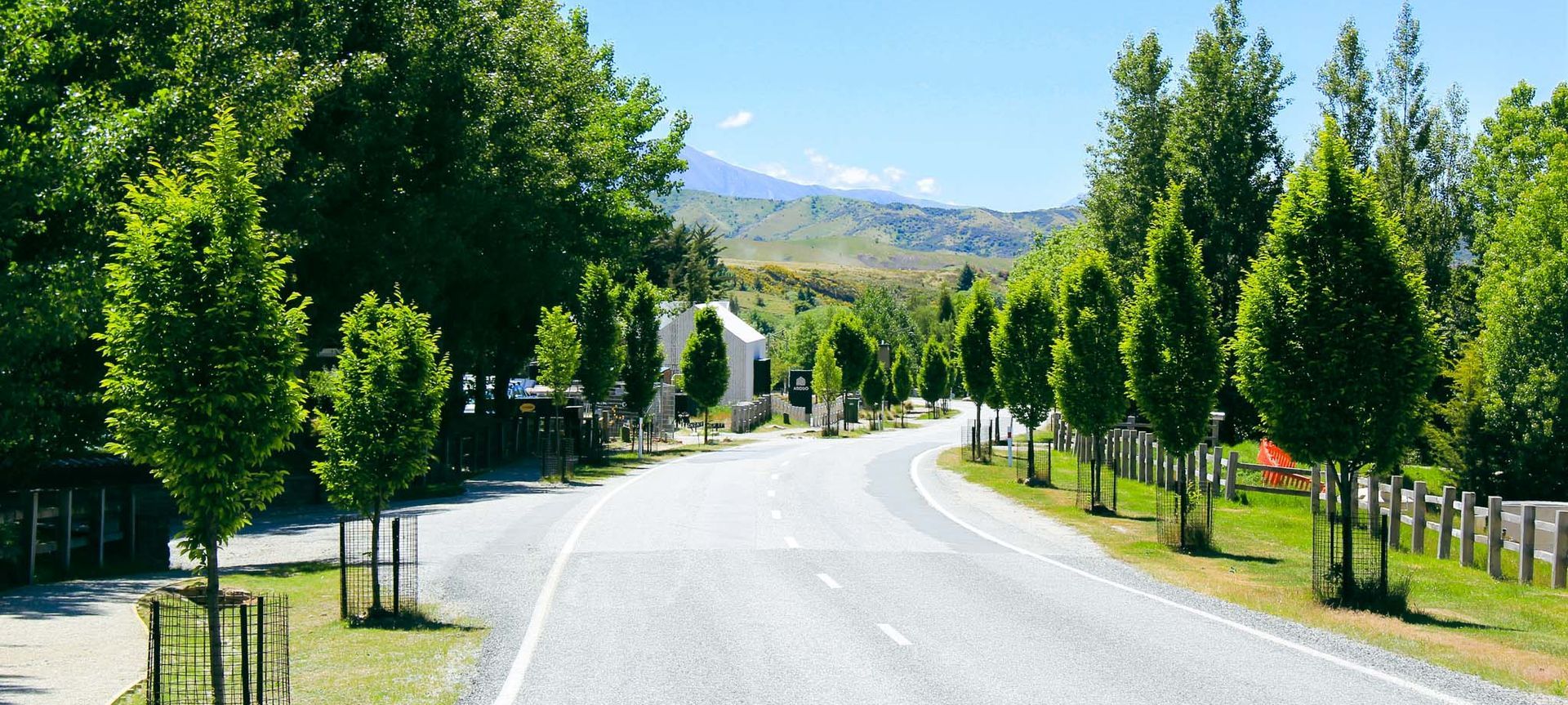 Cardrona Station banner