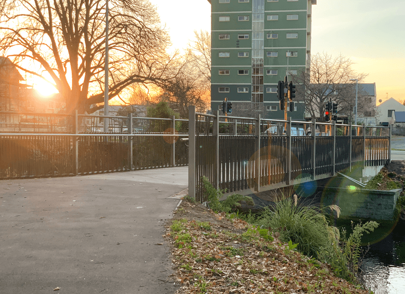 Carlton Mill Footbridge