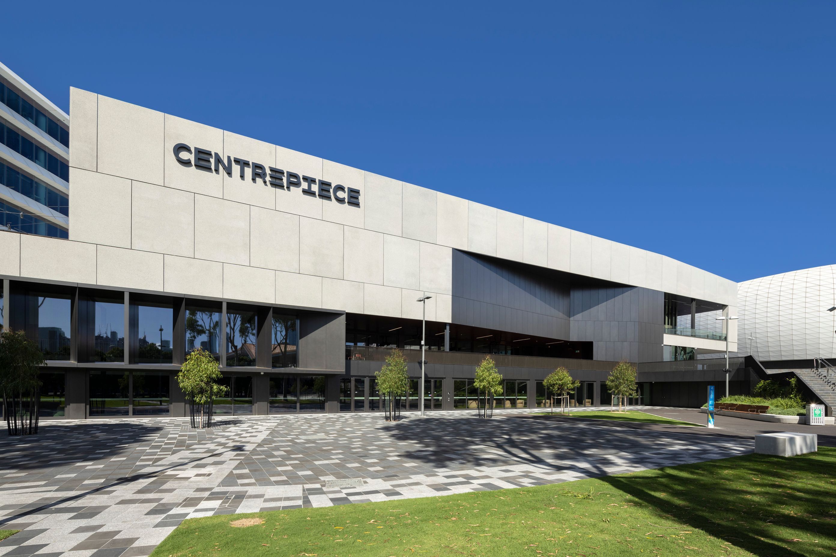 CENTREPIECE at Melbourne Park