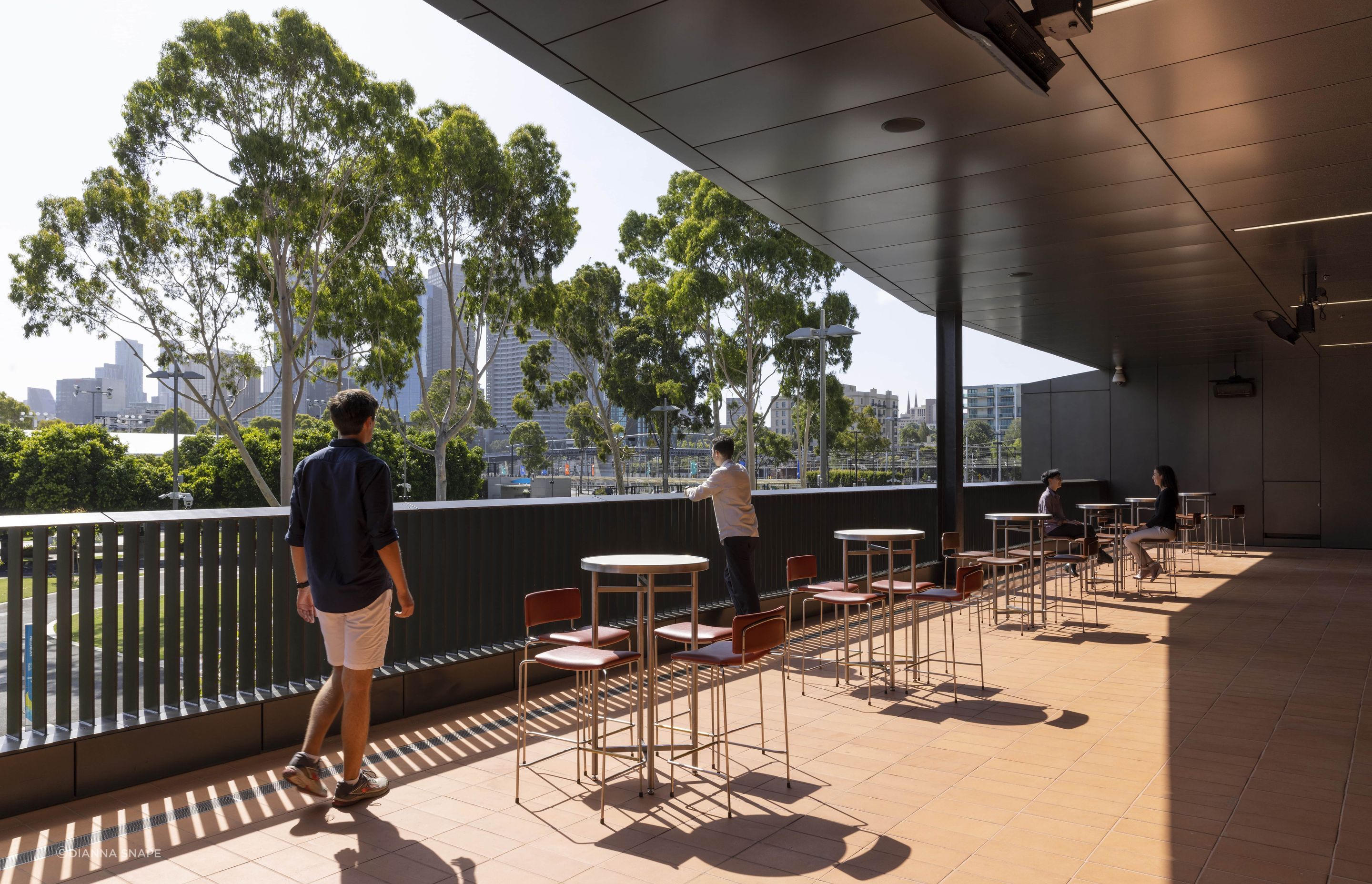 CENTREPIECE at Melbourne Park