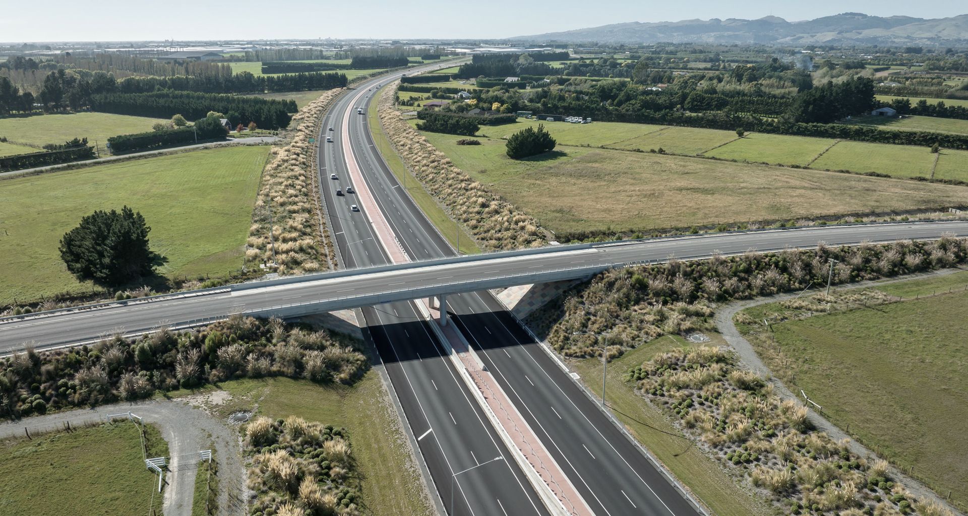 Christchurch Southern Motorway banner