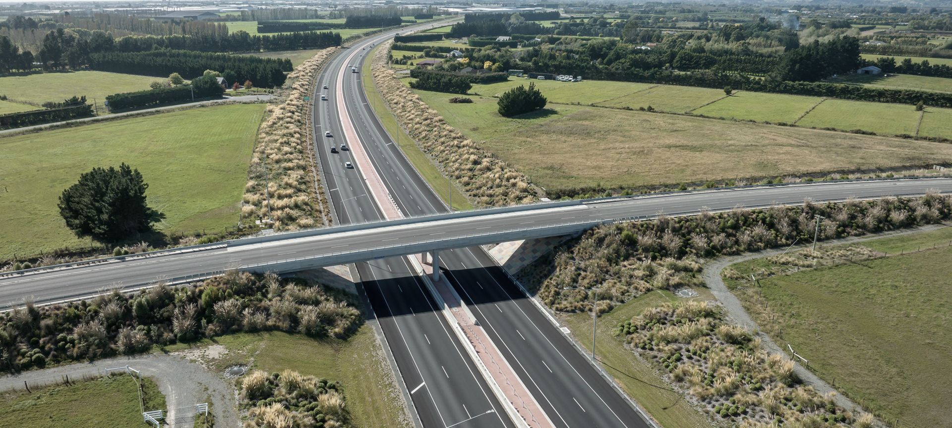 Christchurch Southern Motorway banner