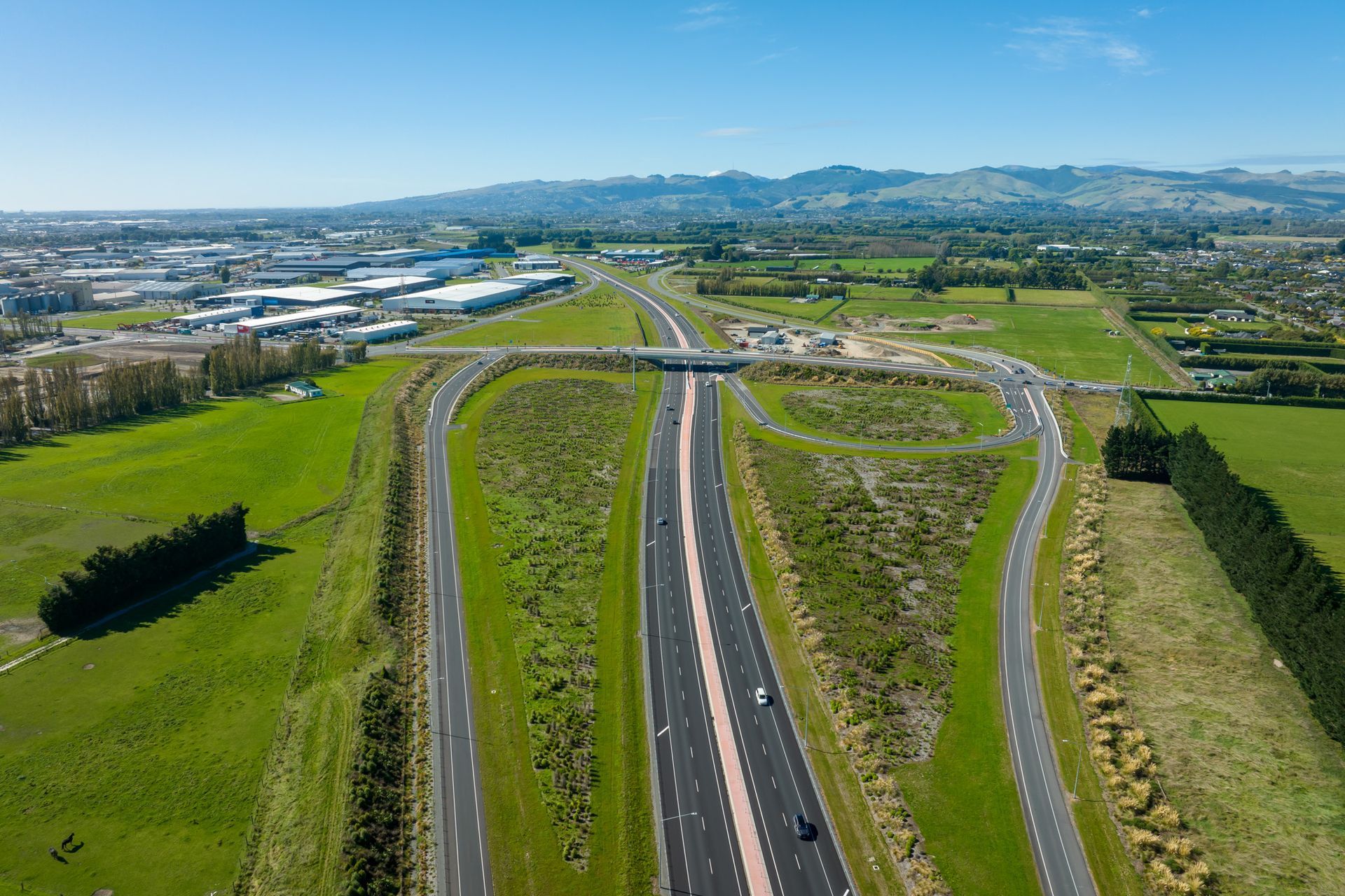 Christchurch Southern Motorway