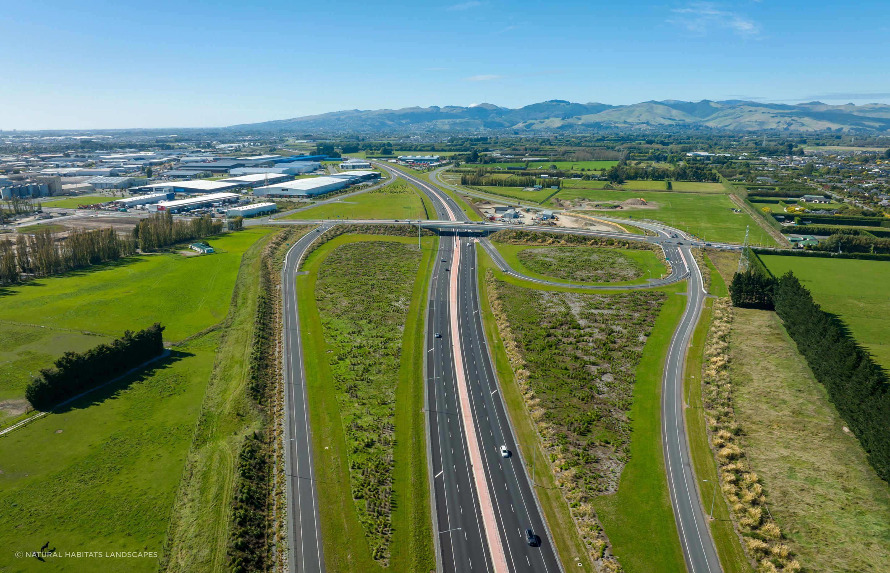 Christchurch Southern Motorway