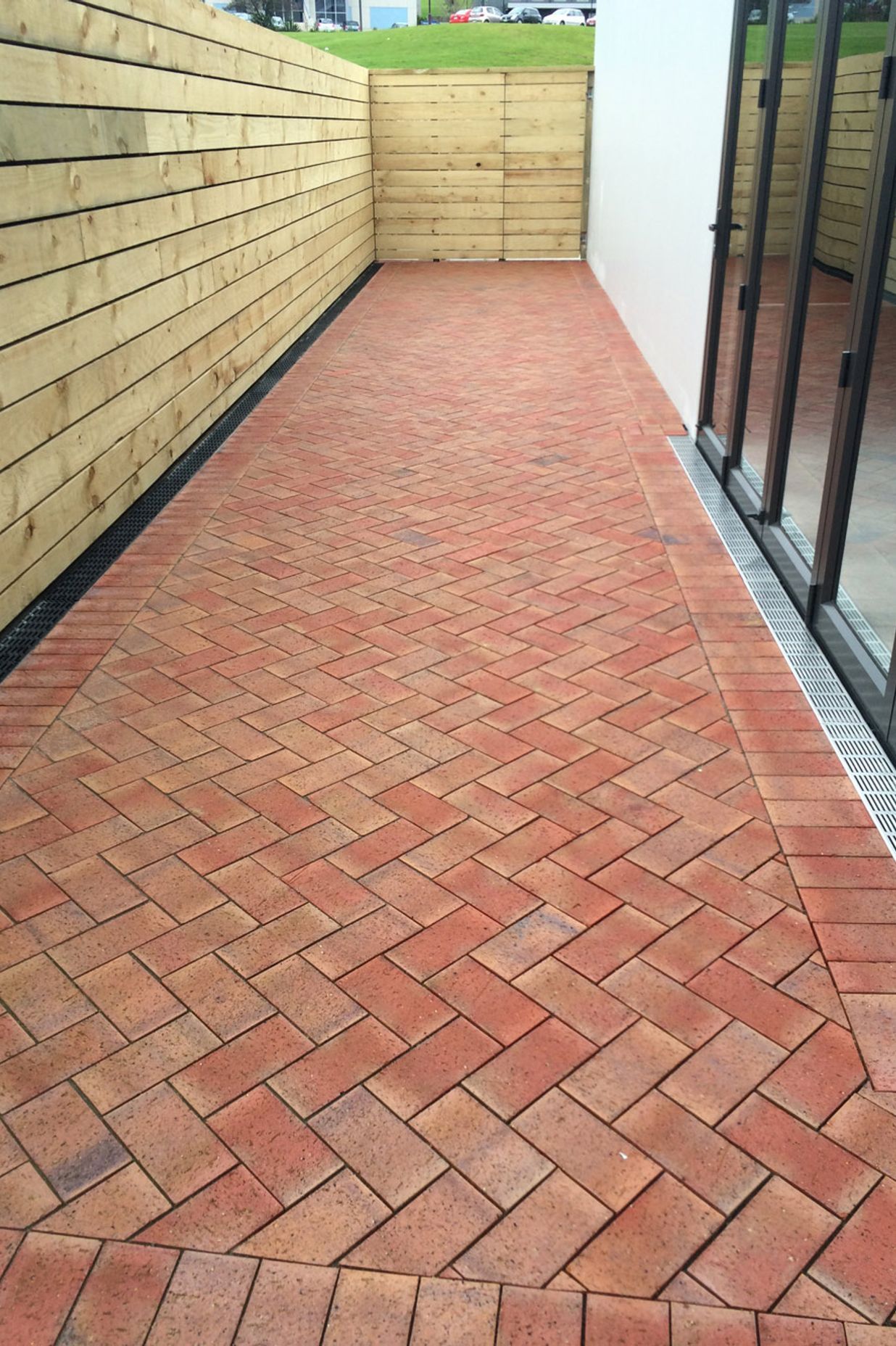 Nubrik Clay Paving In The Corinthian