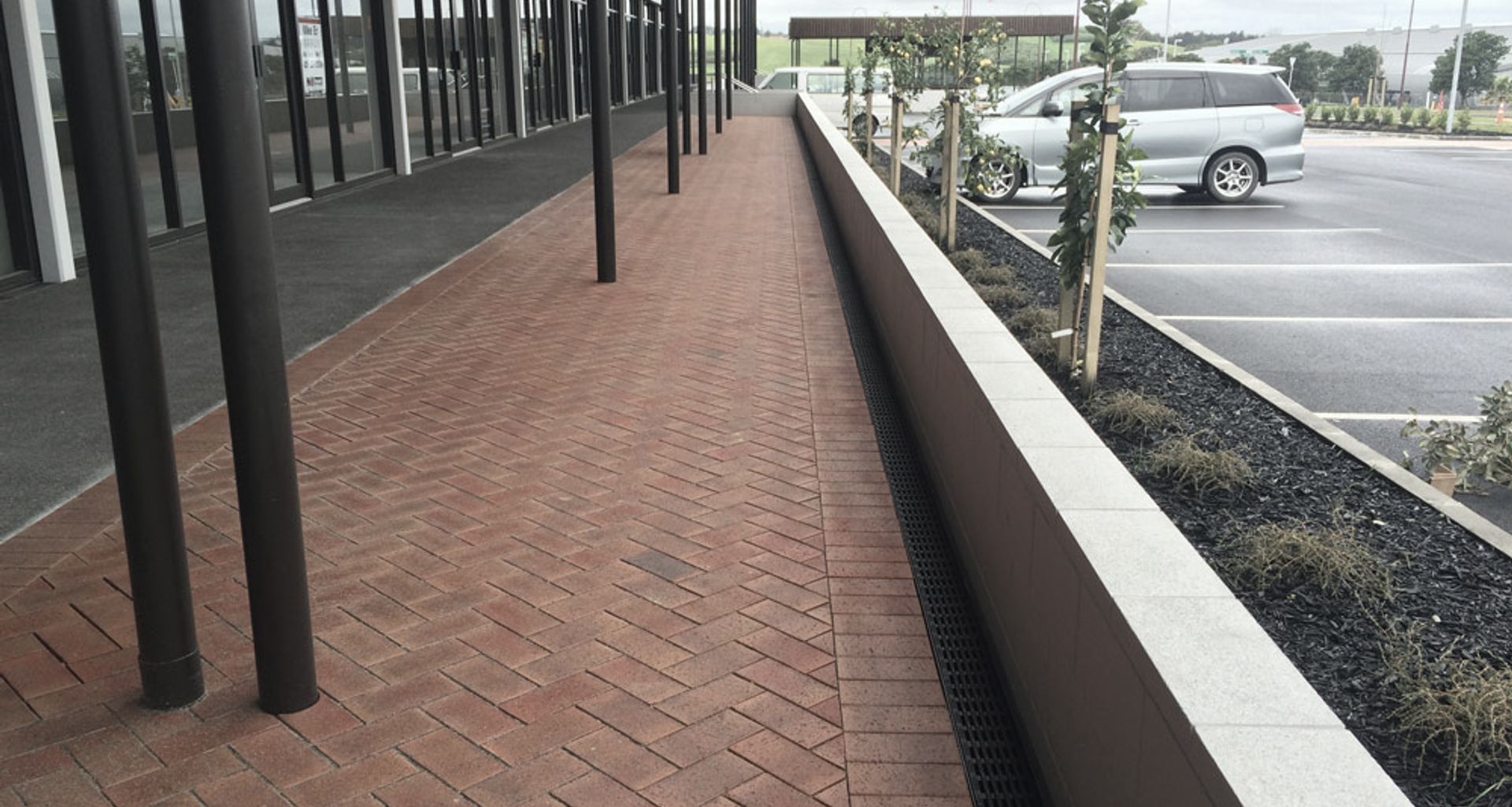 Nubrik Clay Paving In The Corinthian banner