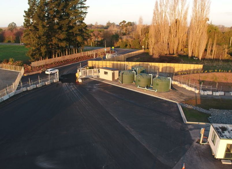 Vehicle Storage Facility