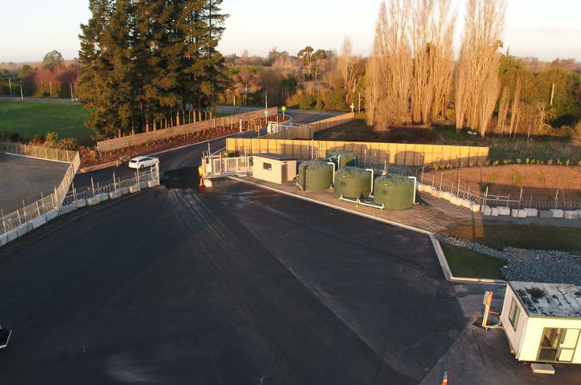 Vehicle Storage Facility