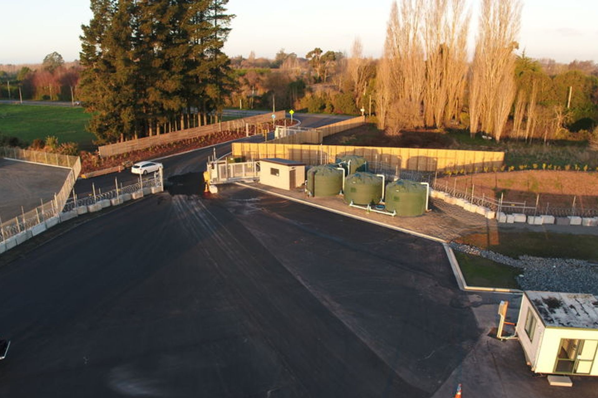 Vehicle Storage Facility