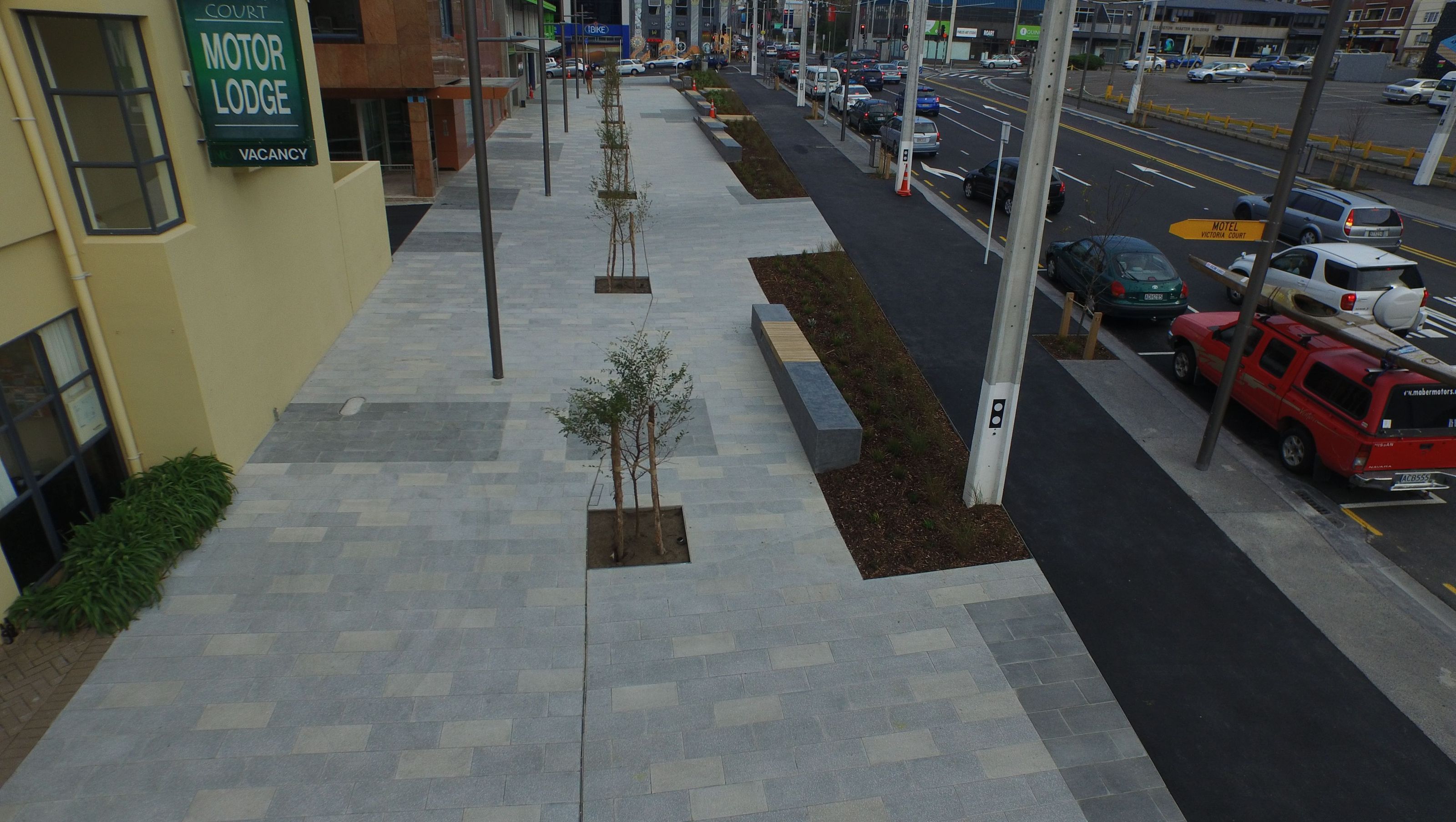 Victoria St Upgrade