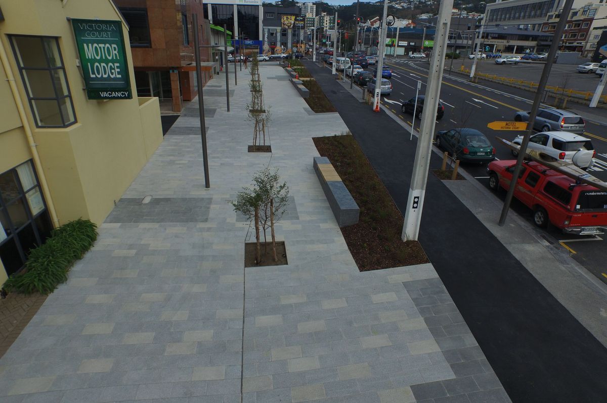 Victoria Street Wellington has been upgraded!