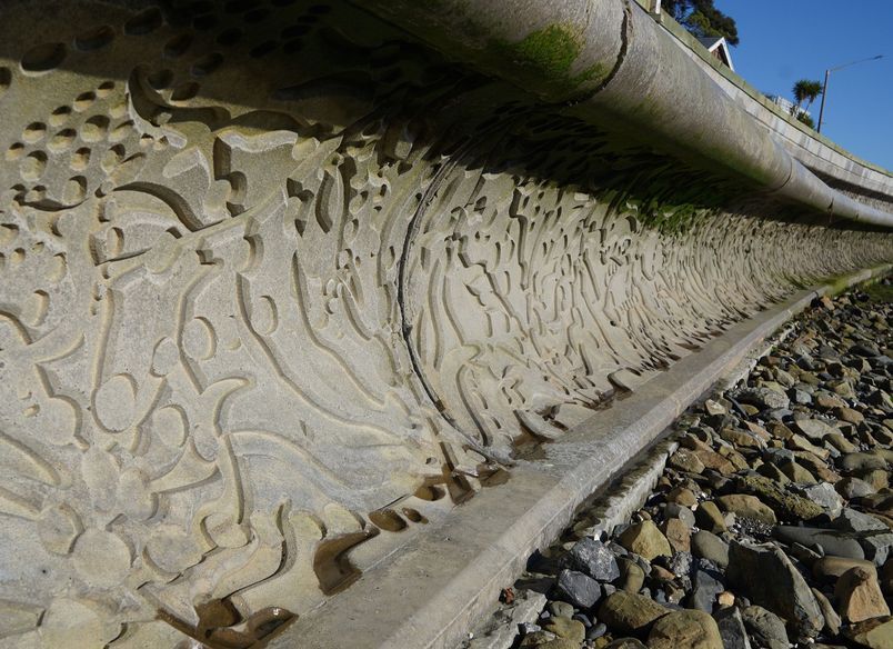 Bespoke Seawall Units for Tupua Horo Nuku