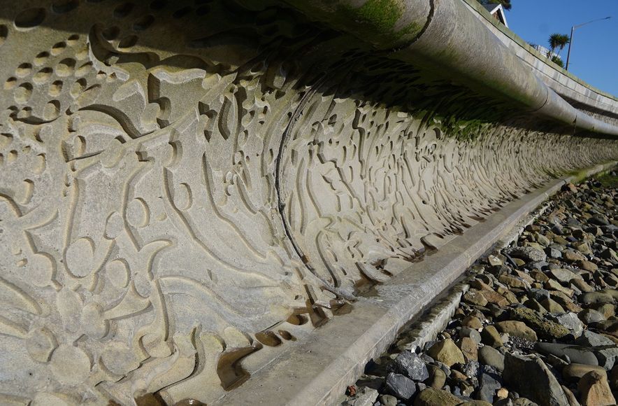 Bespoke Seawall Units for Tupua Horo Nuku