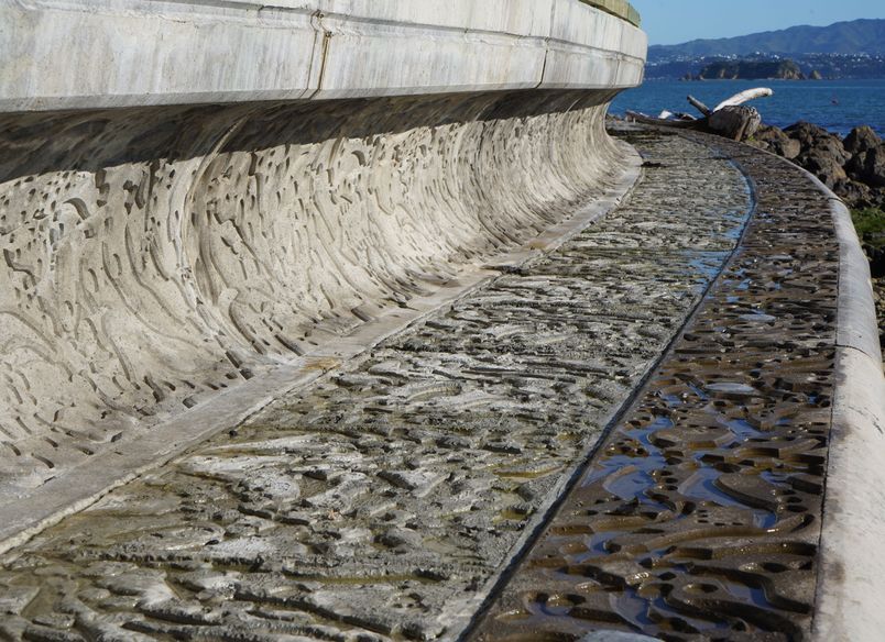 Bespoke Seawall Units for Tupua Horo Nuku