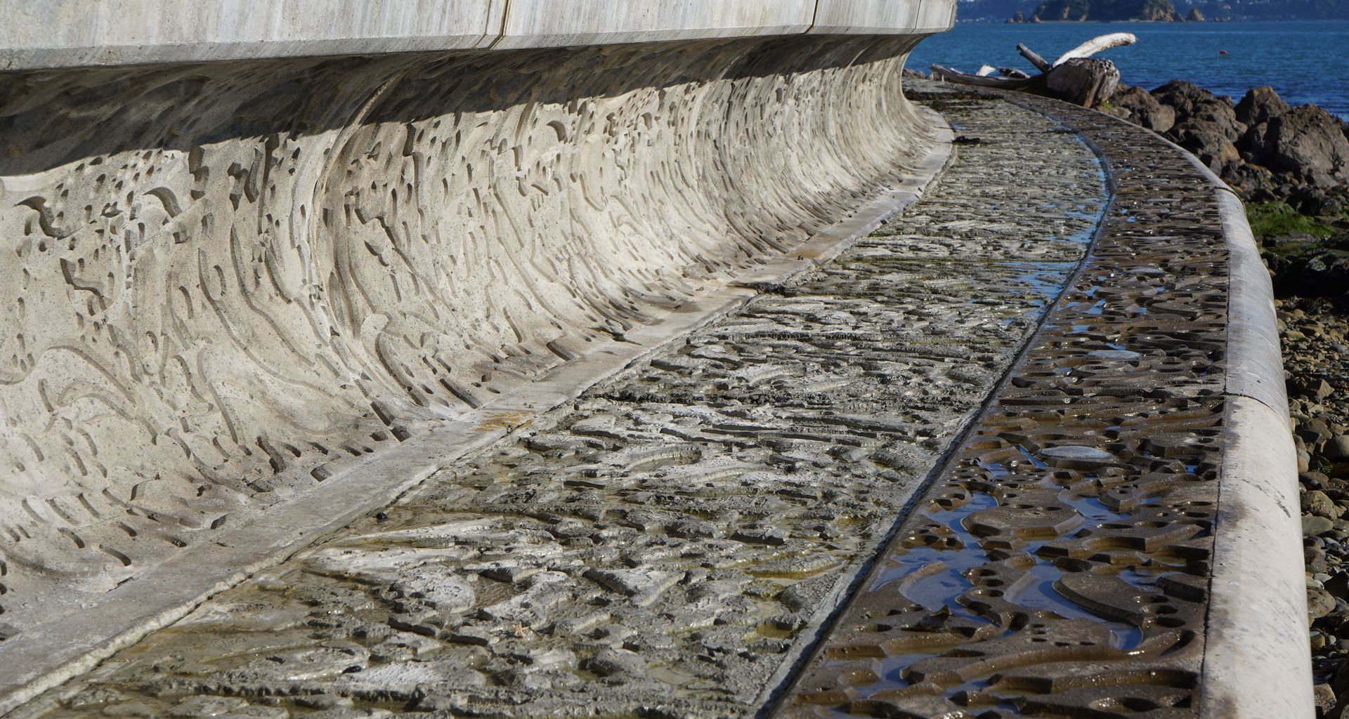 Bespoke Seawall Units for Tupua Horo Nuku banner