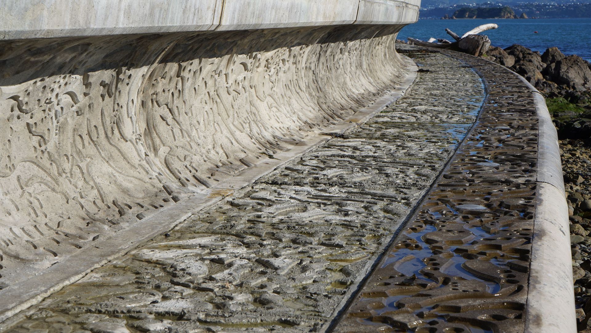 Bespoke Seawall Units for Tupua Horo Nuku banner