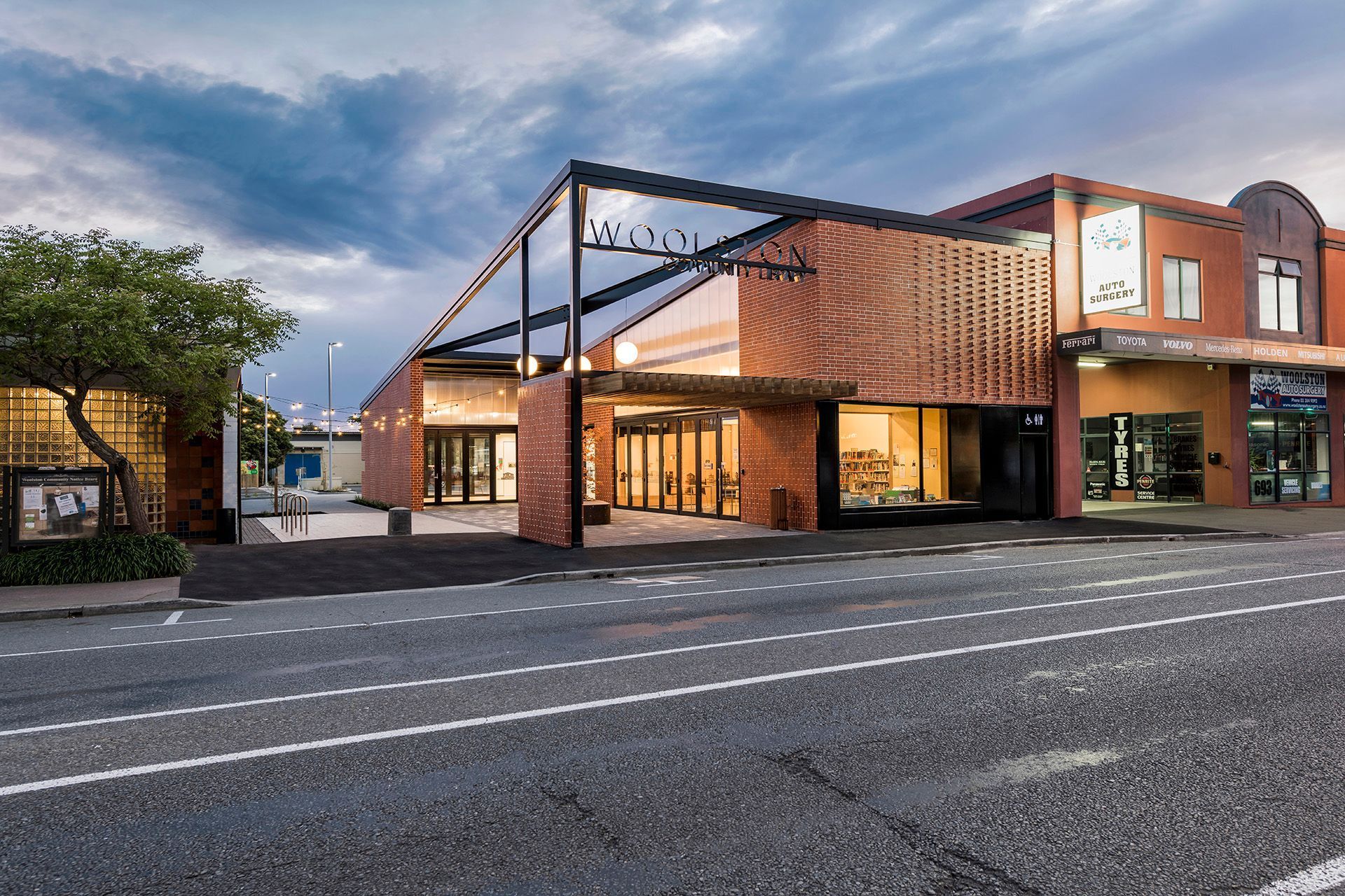 Woolston Community Library