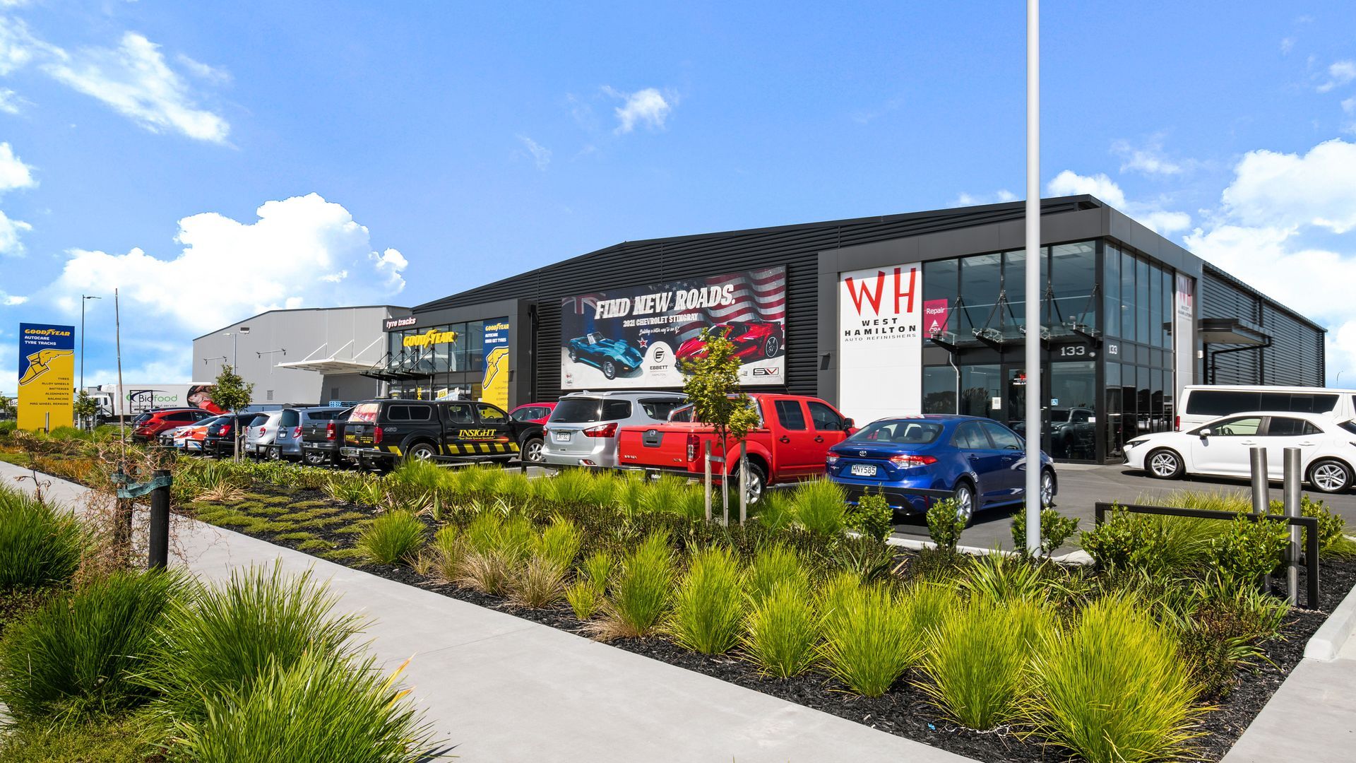 Ebbett Volkswagen banner