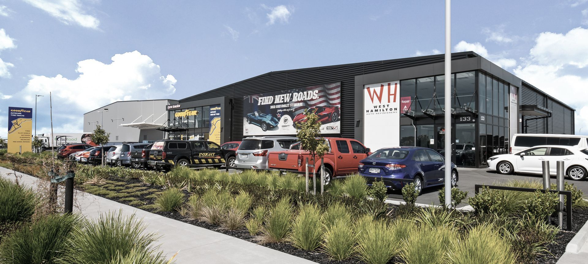 Ebbett Volkswagen banner