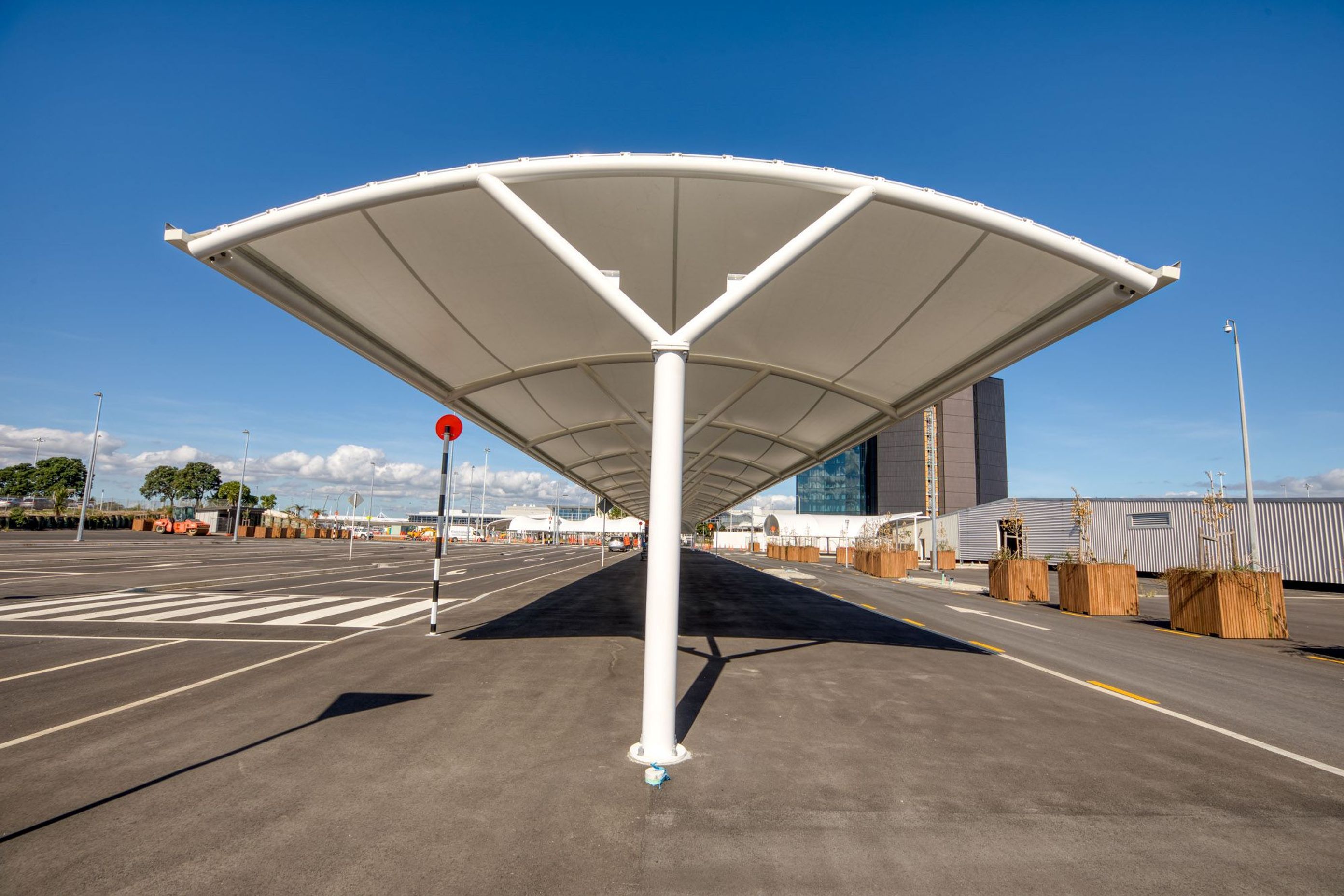 Auckland International Airport Canopies