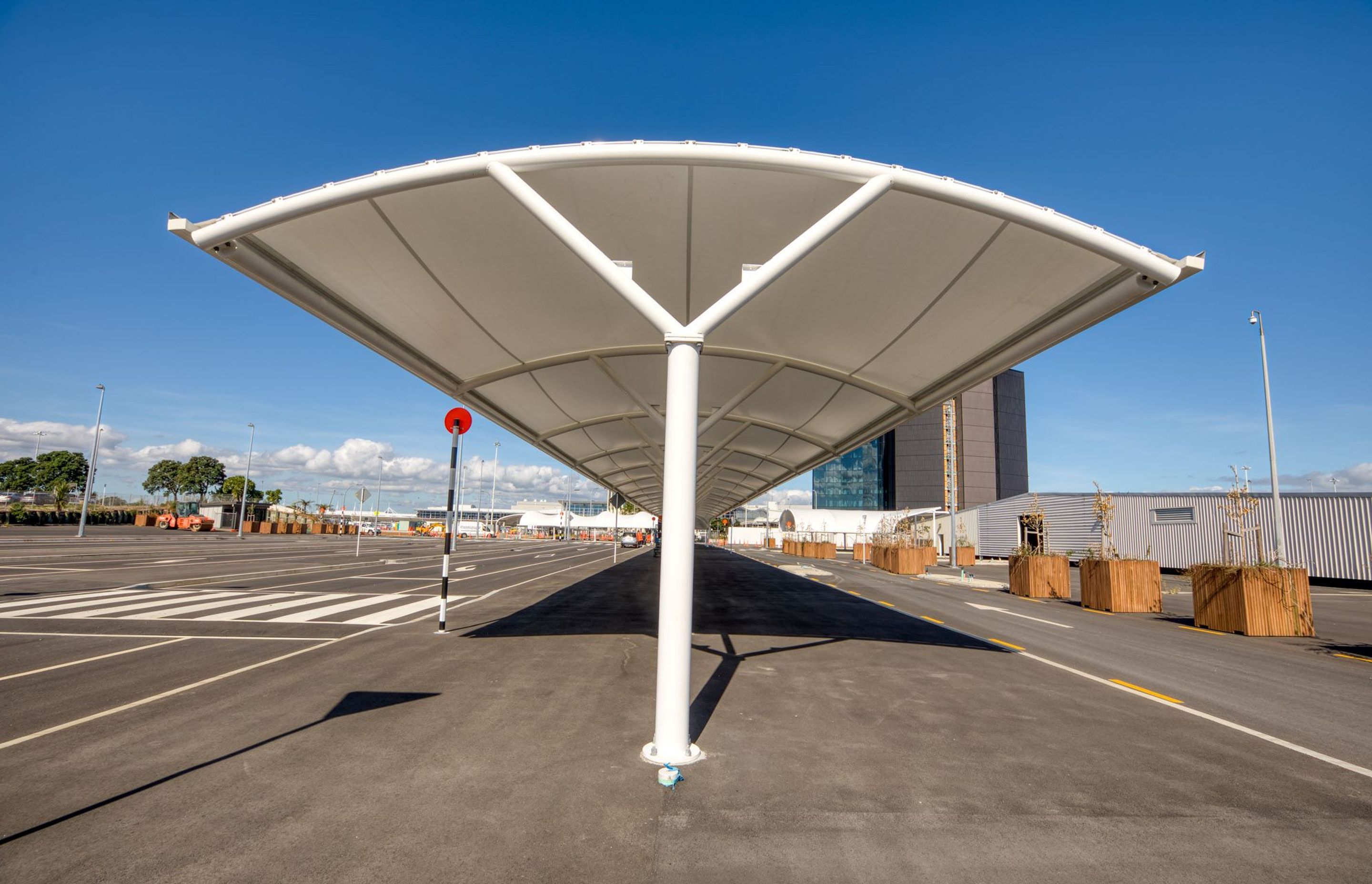 Auckland International Airport Canopies