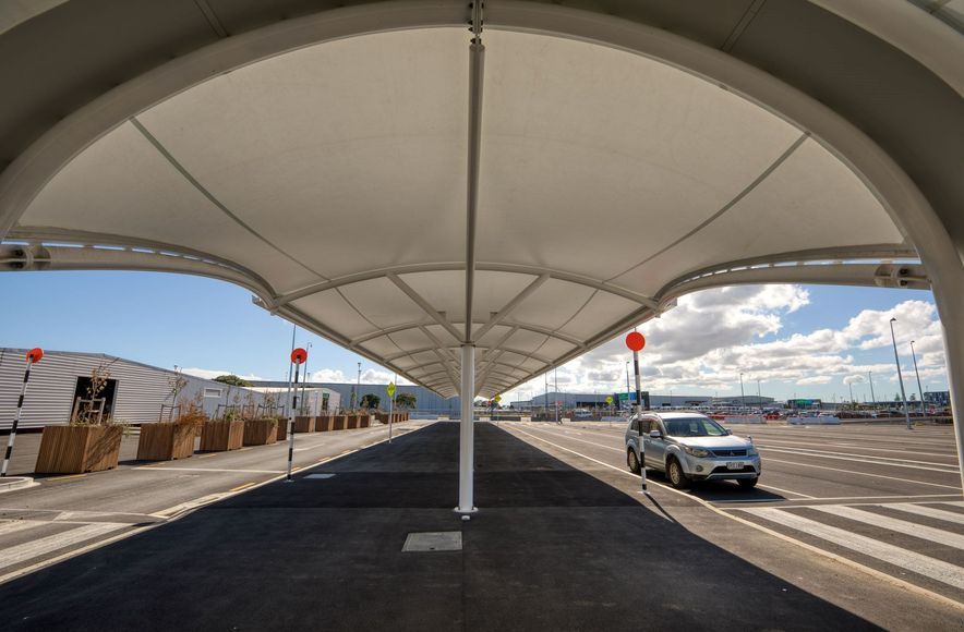 Auckland International Airport Plaza Canopies