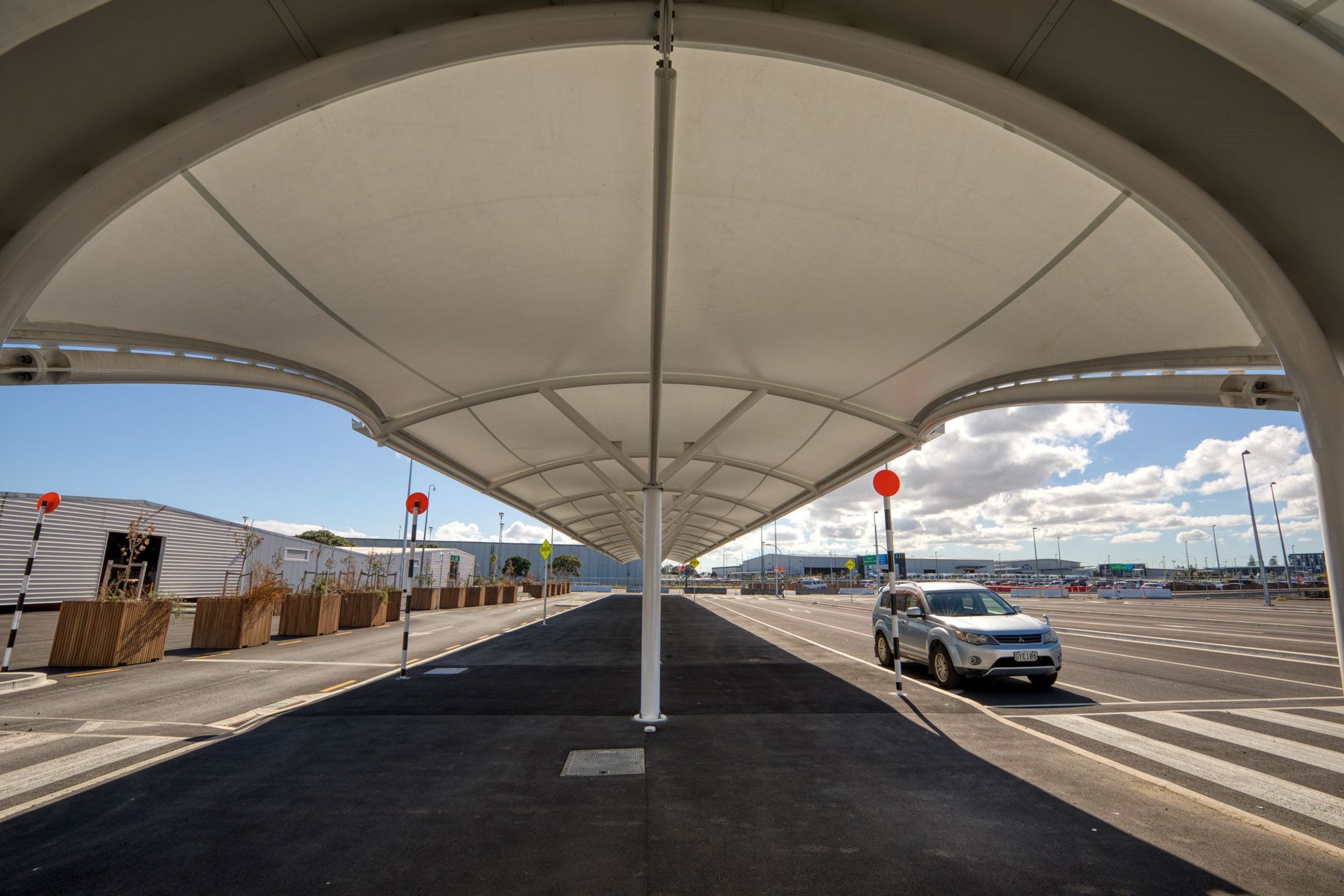 Auckland International Airport Canopies