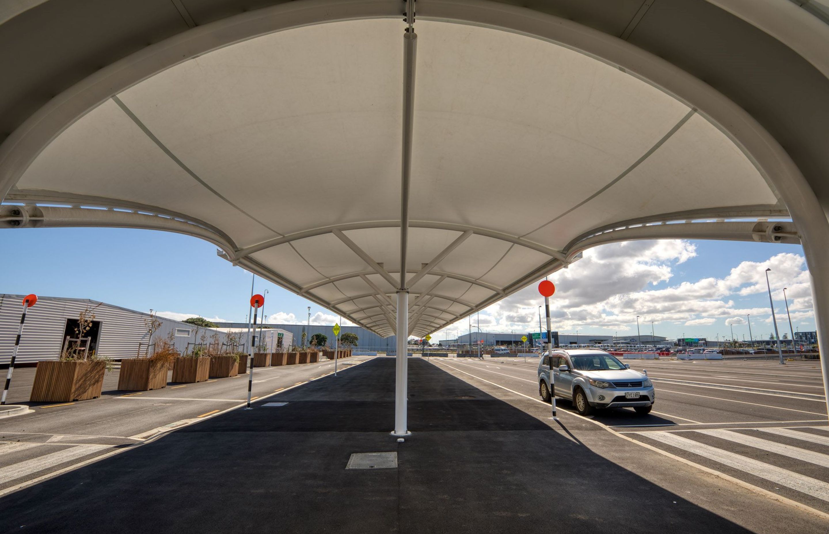 Auckland International Airport Canopies