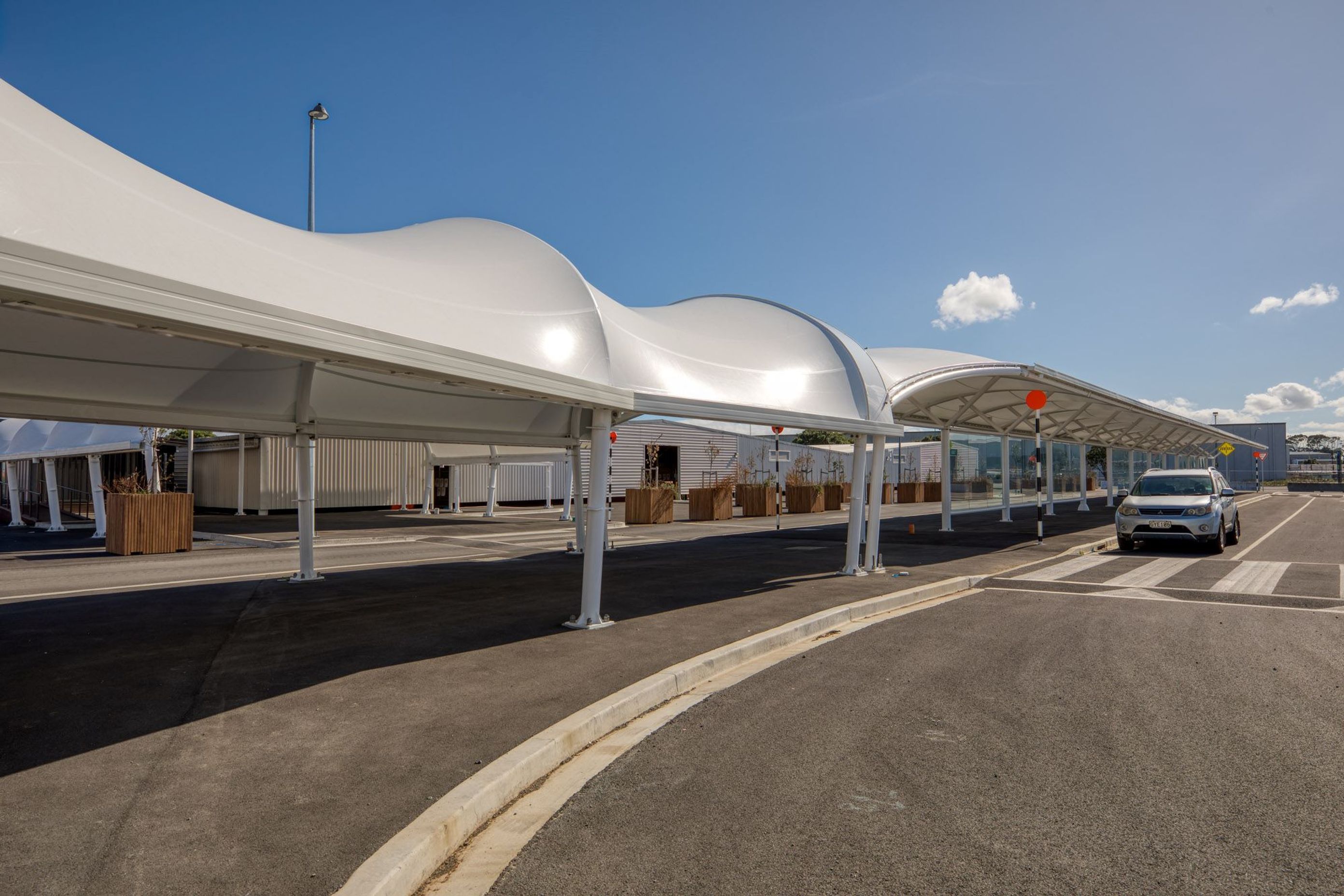Auckland International Airport Canopies