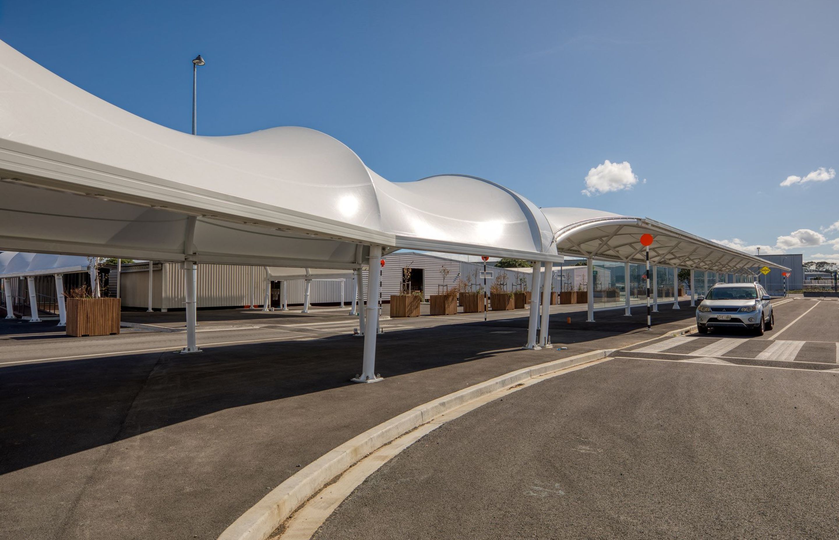 Auckland International Airport Canopies