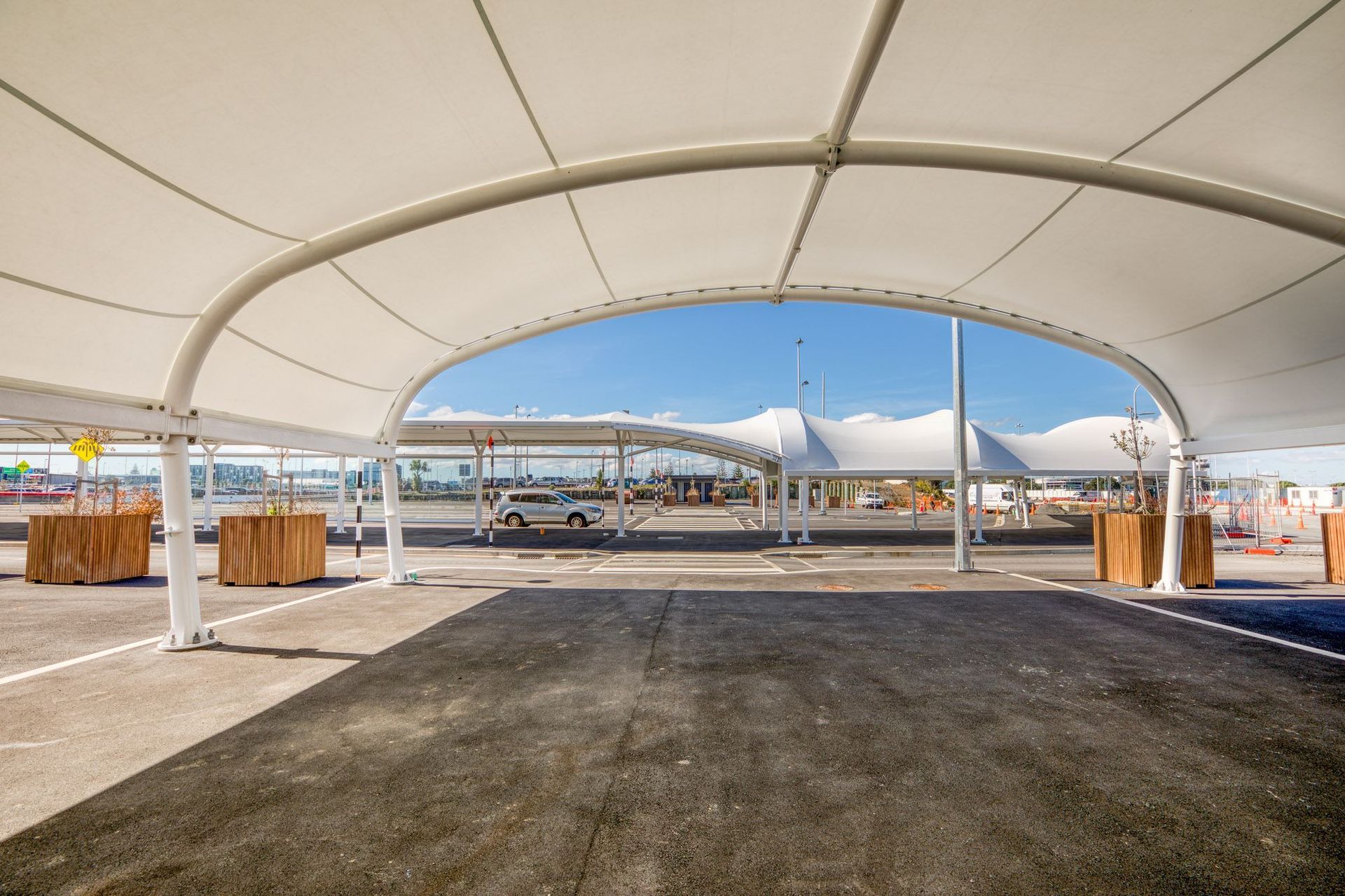 Auckland International Airport Canopies