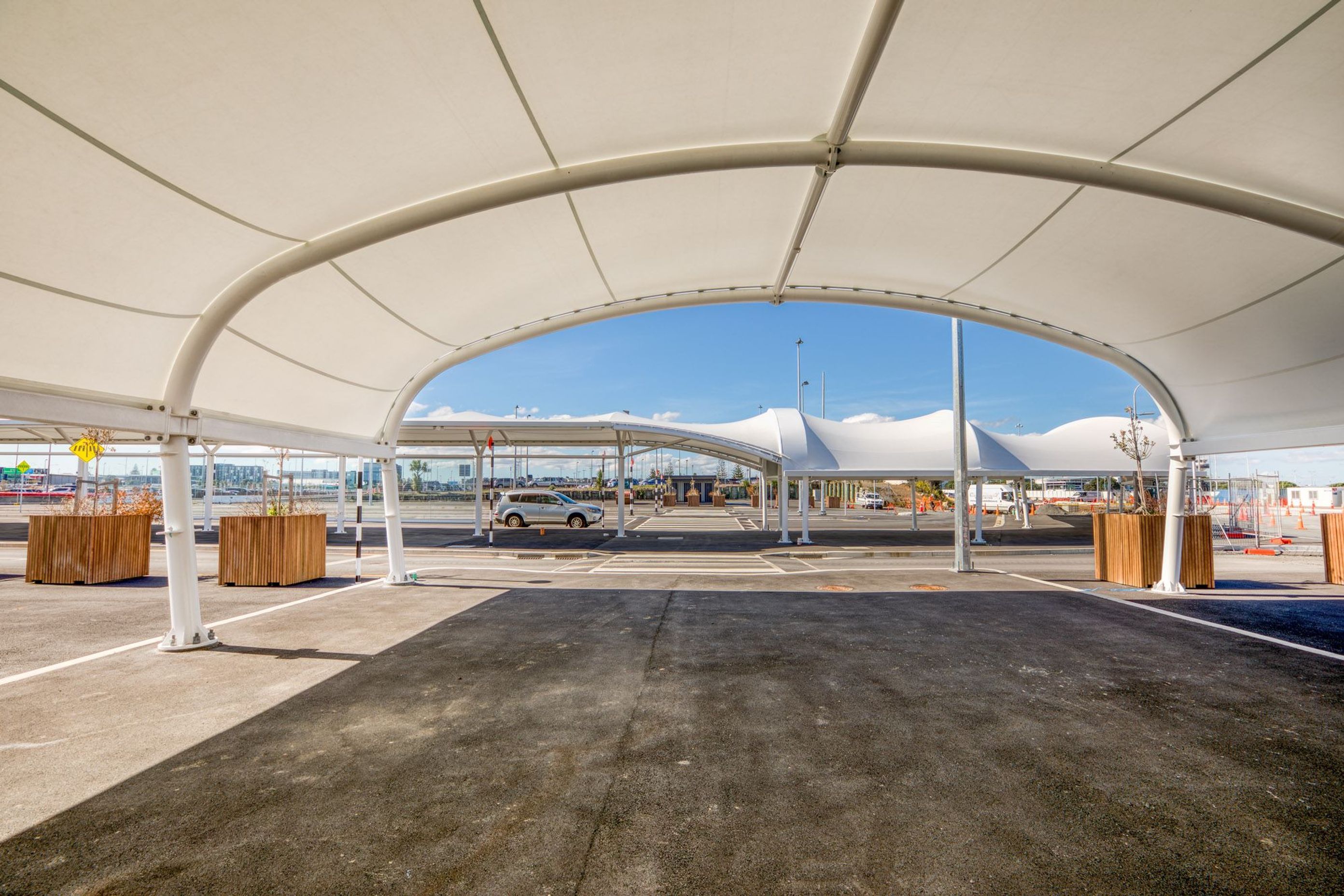 Auckland International Airport Canopies