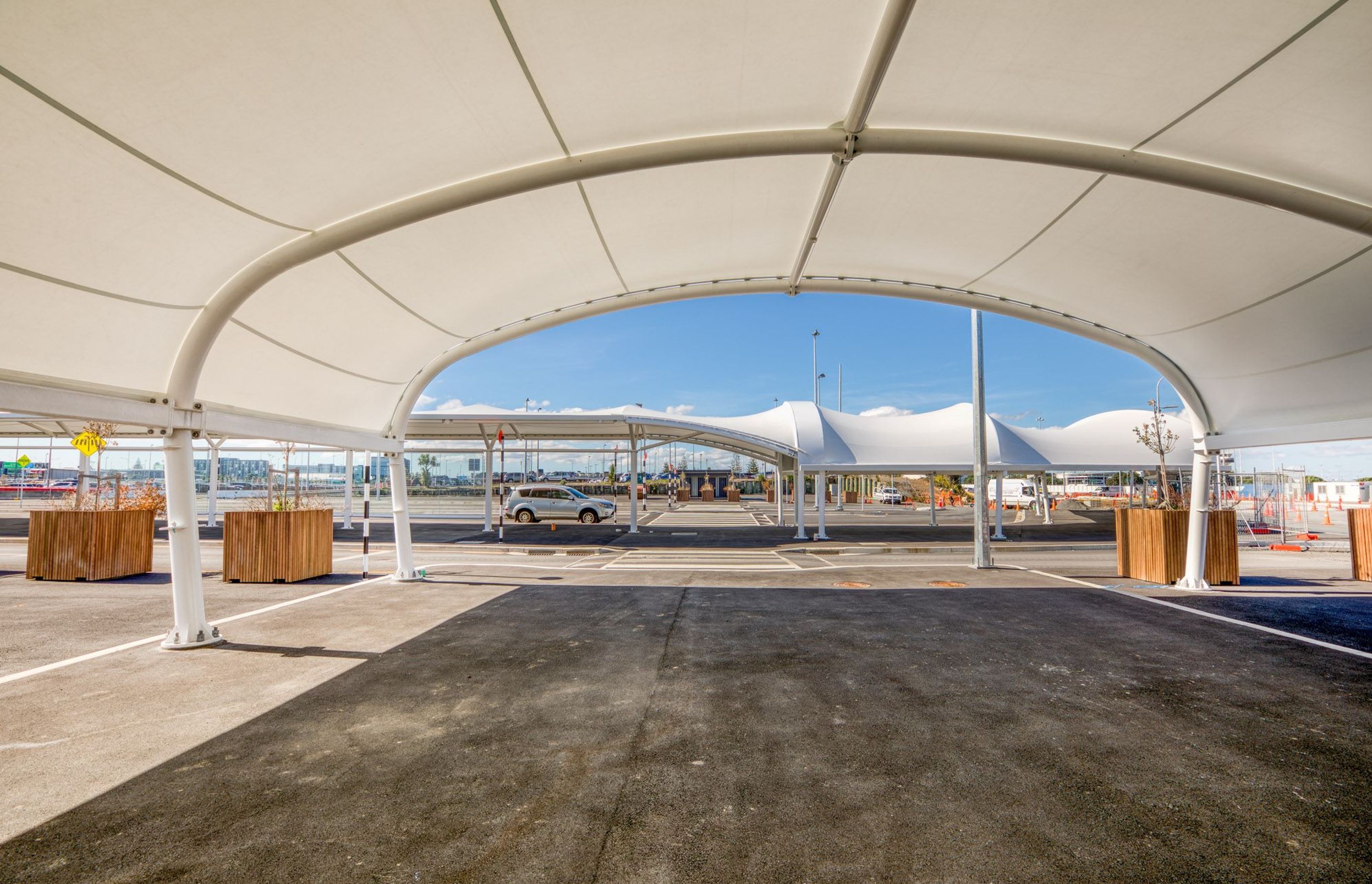 Auckland International Airport Canopies