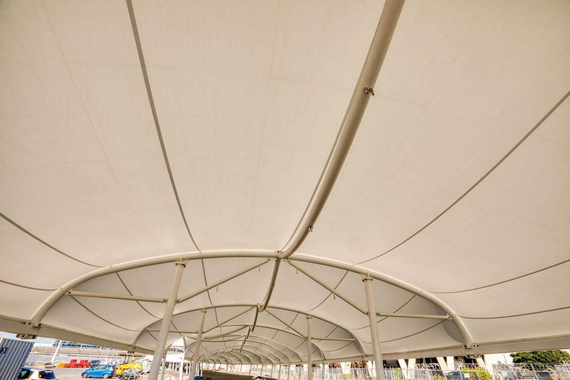 Auckland International Airport Canopies