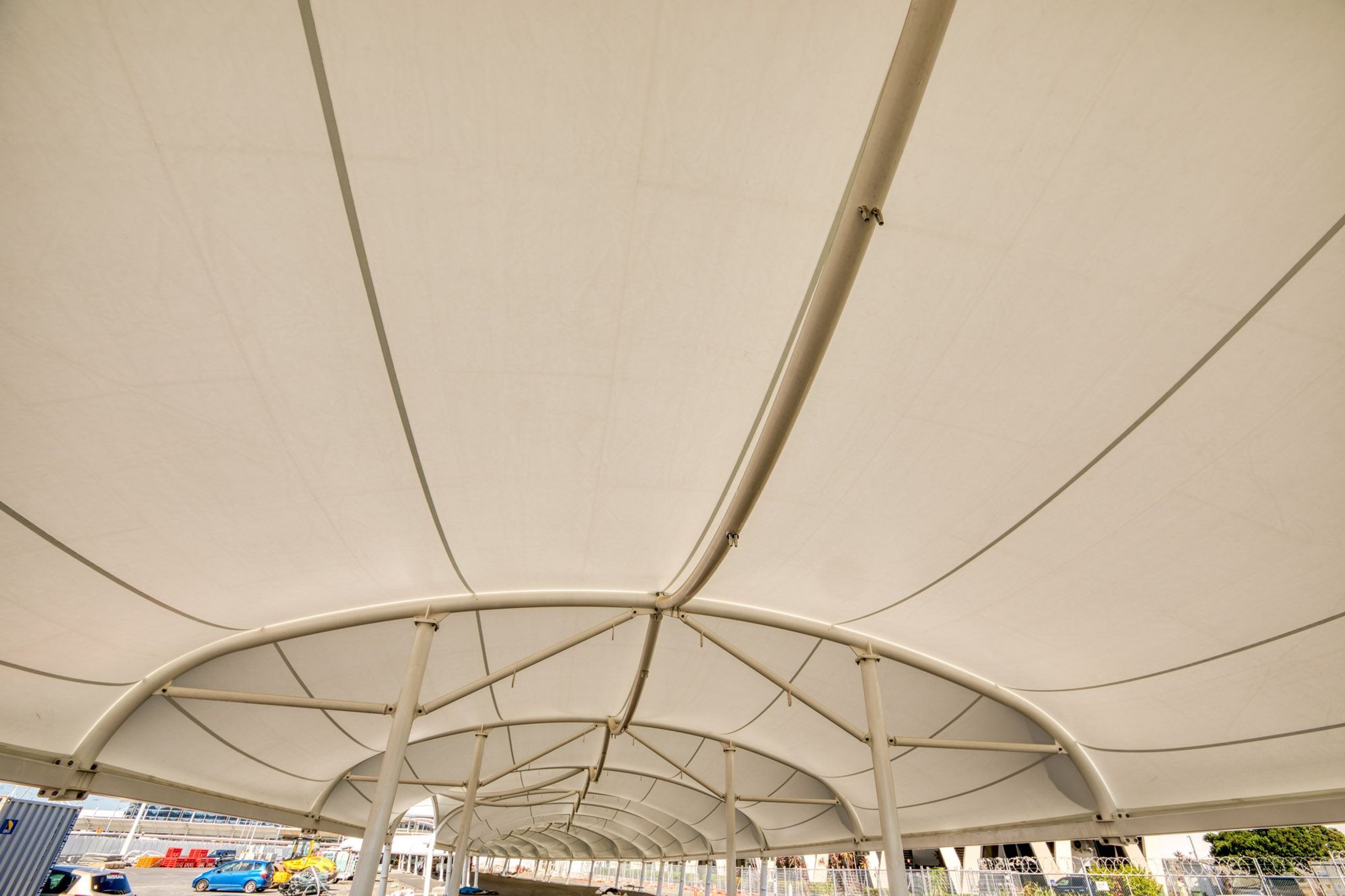 Auckland International Airport Canopies