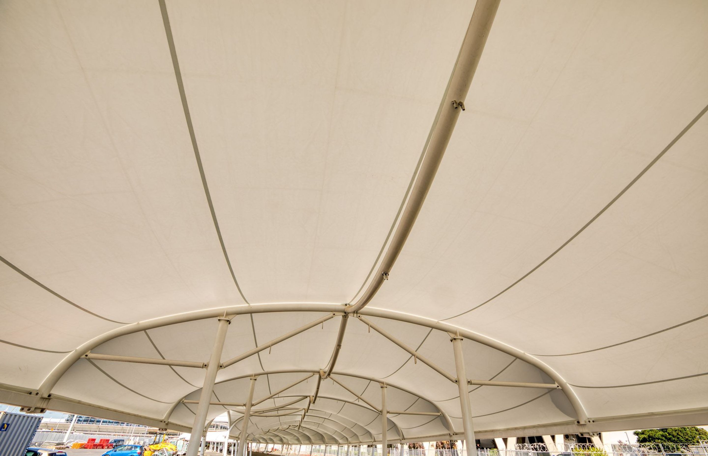 Auckland International Airport Canopies
