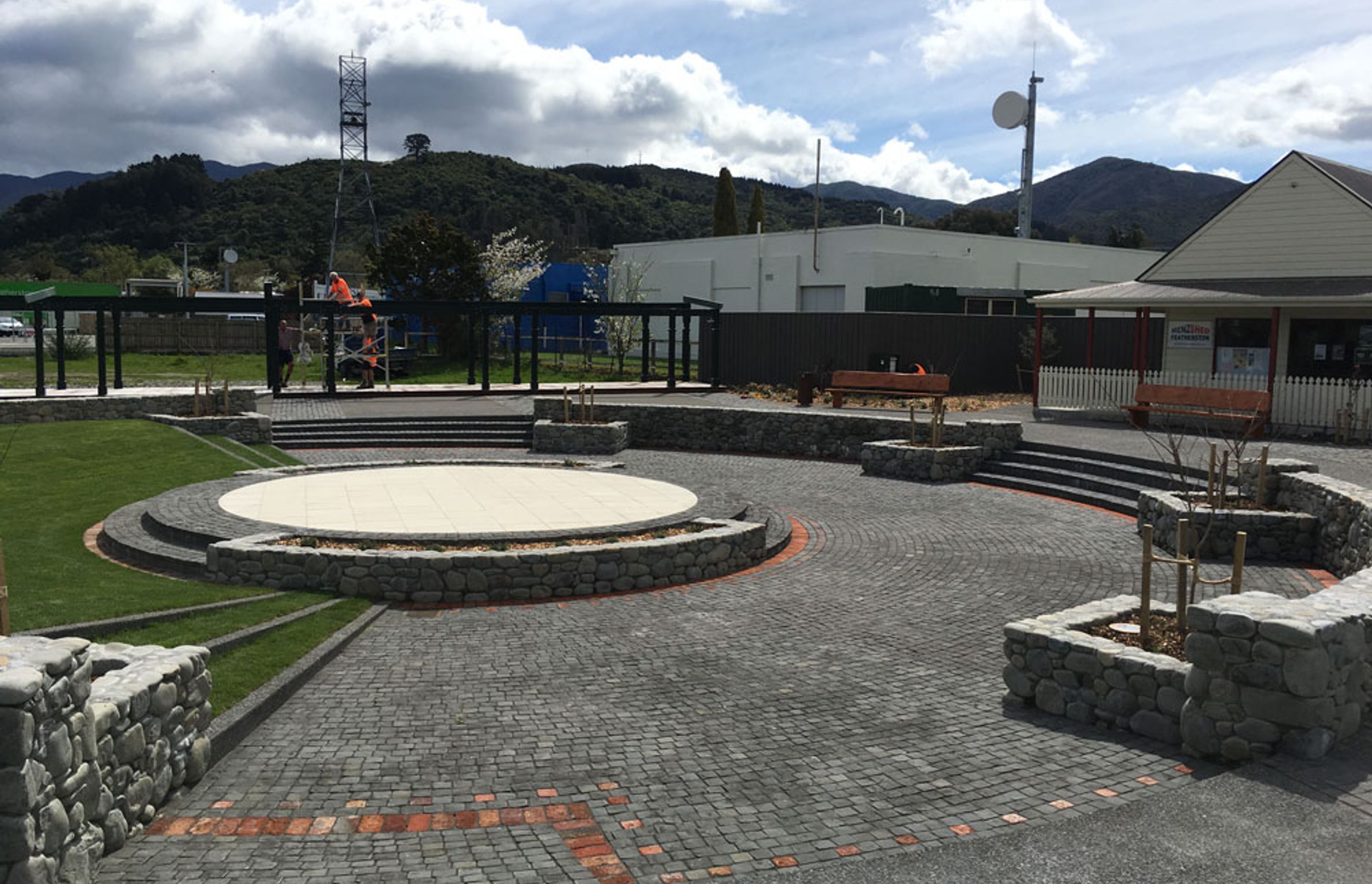 Featherston Town Centre Upgrade