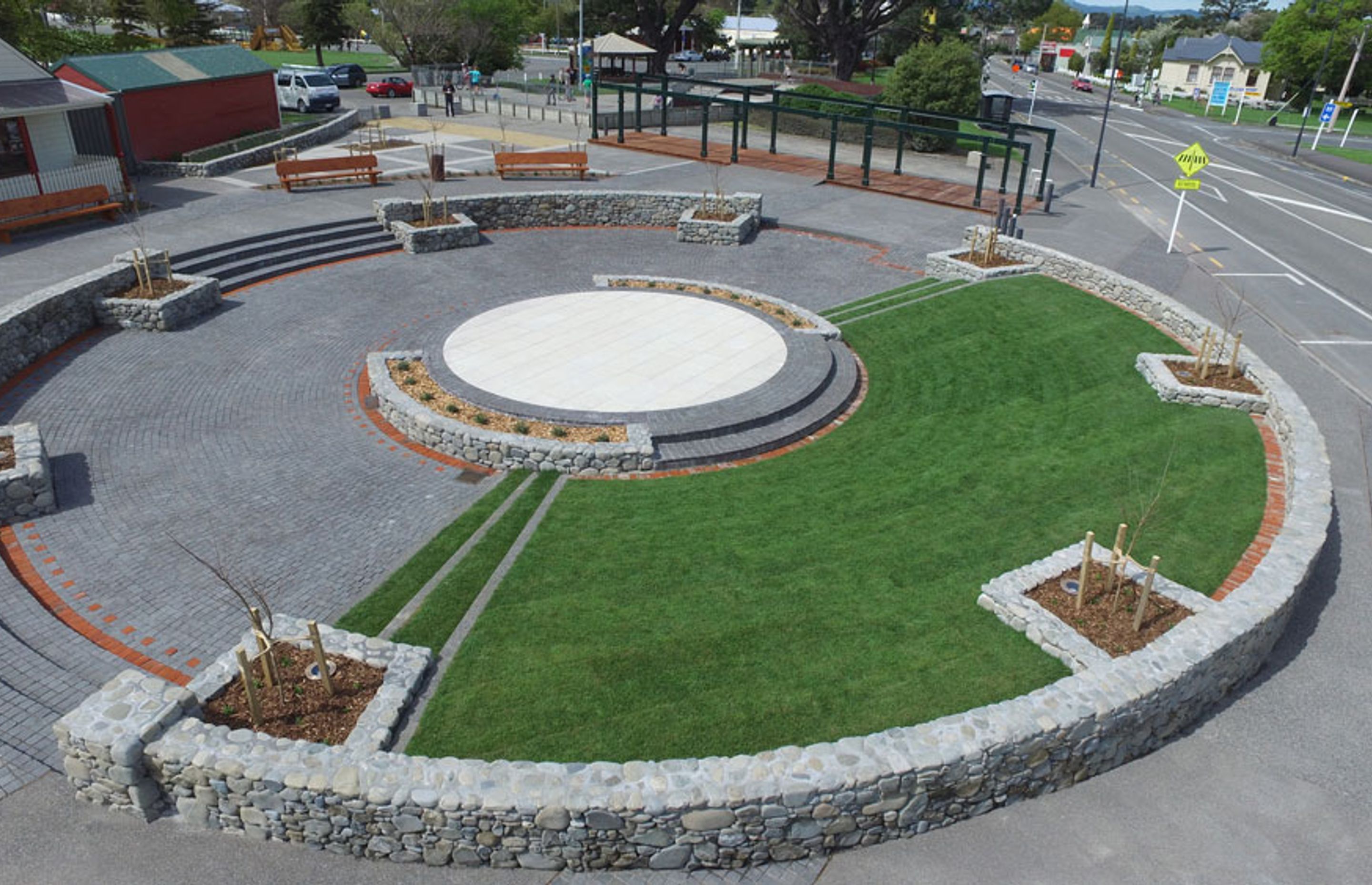 Featherston Town Centre Upgrade