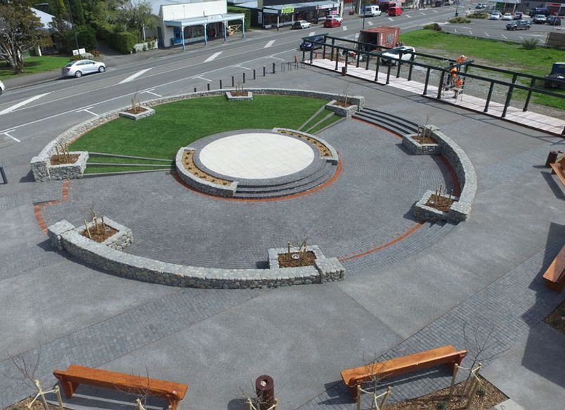 Featherston Town Centre Upgrade