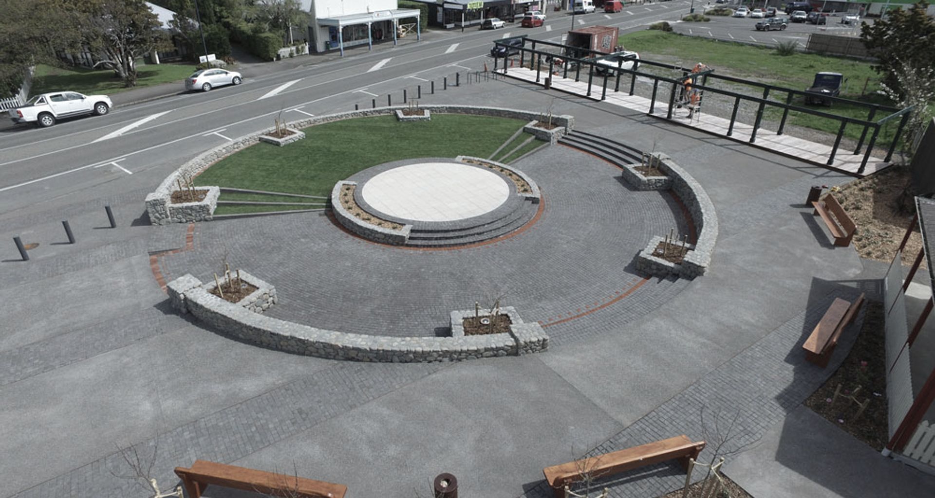 Featherston Town Centre Upgrade banner