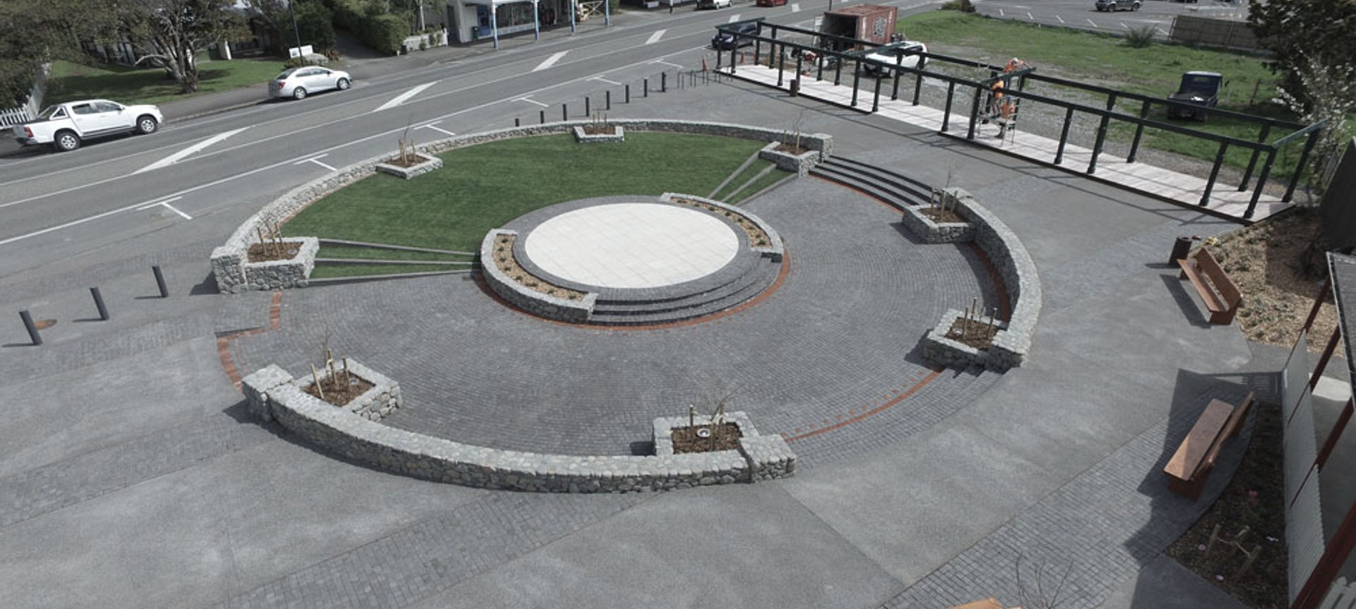 Featherston Town Centre Upgrade banner