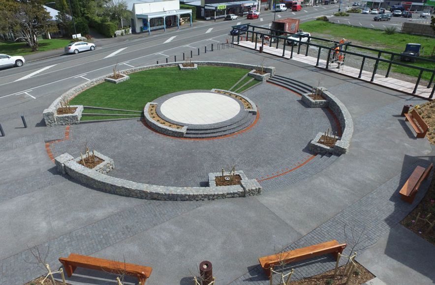 Featherston Town Centre Upgrade