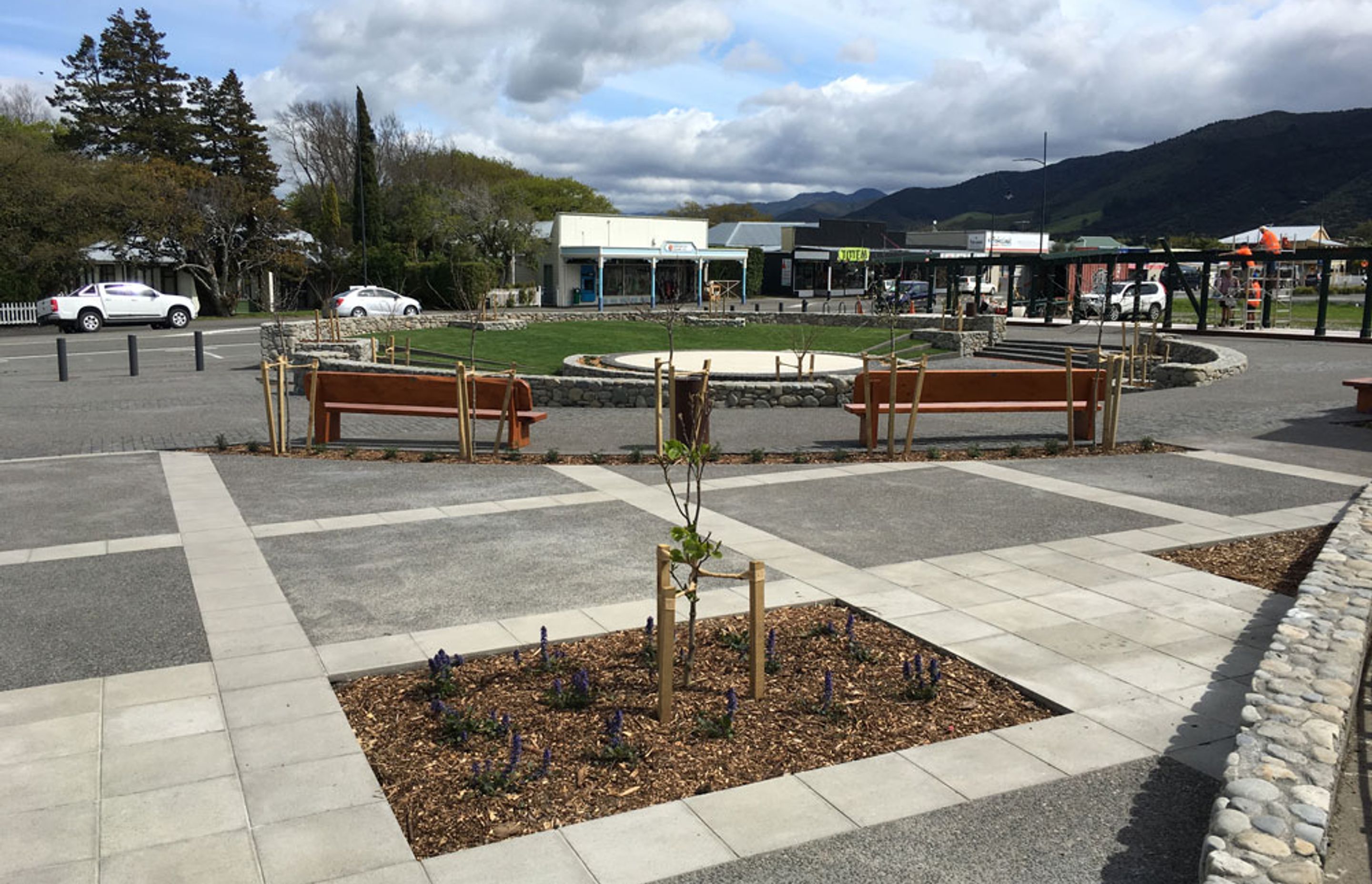 Featherston Town Centre Upgrade