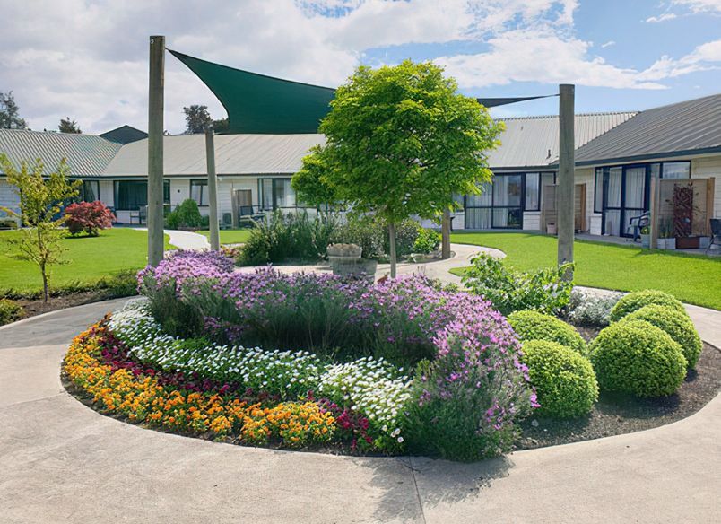 Woodlands Courtyard