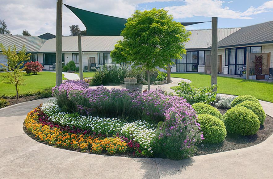Woodlands Courtyard