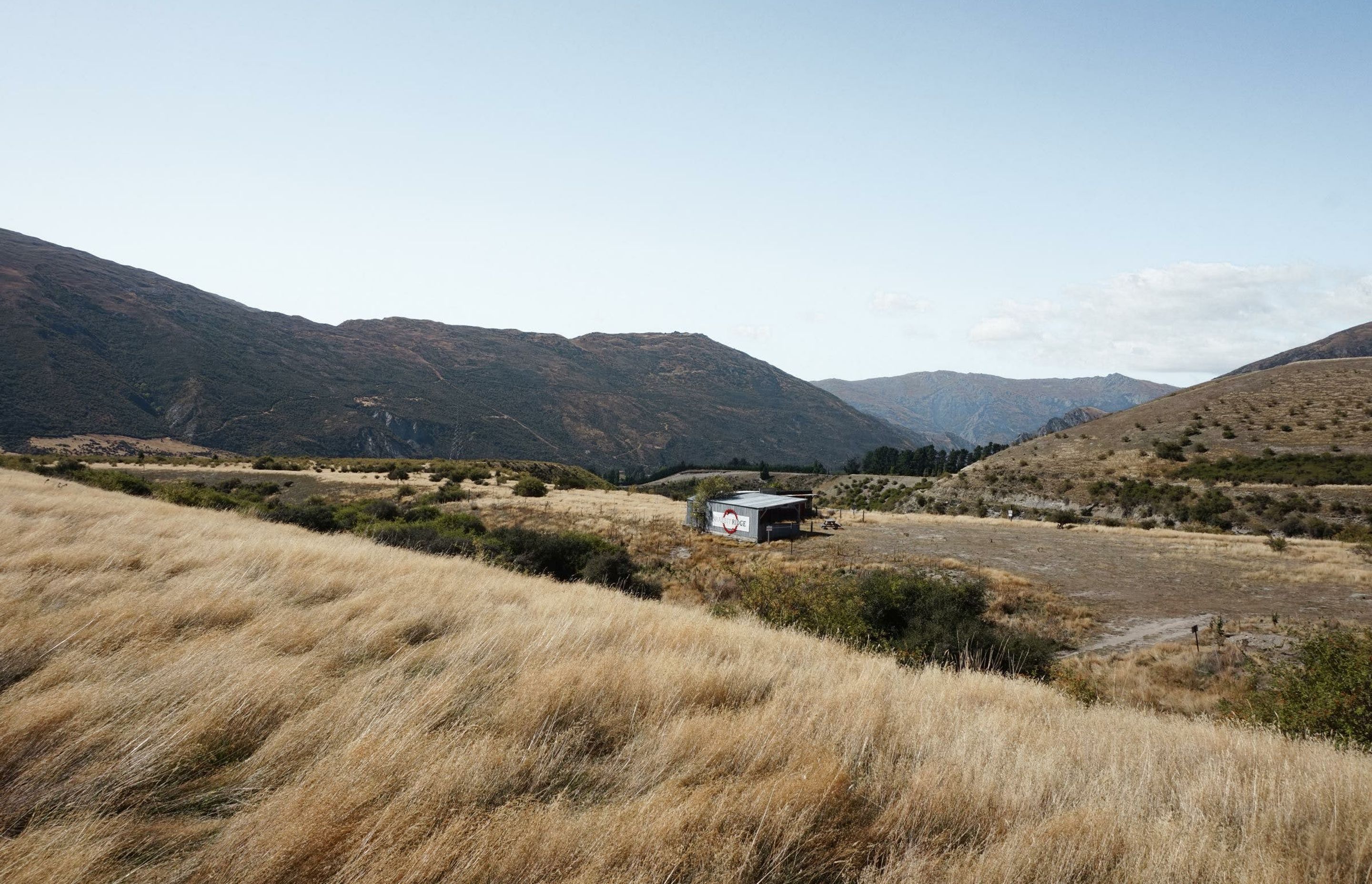 Gibbston Vallery Station