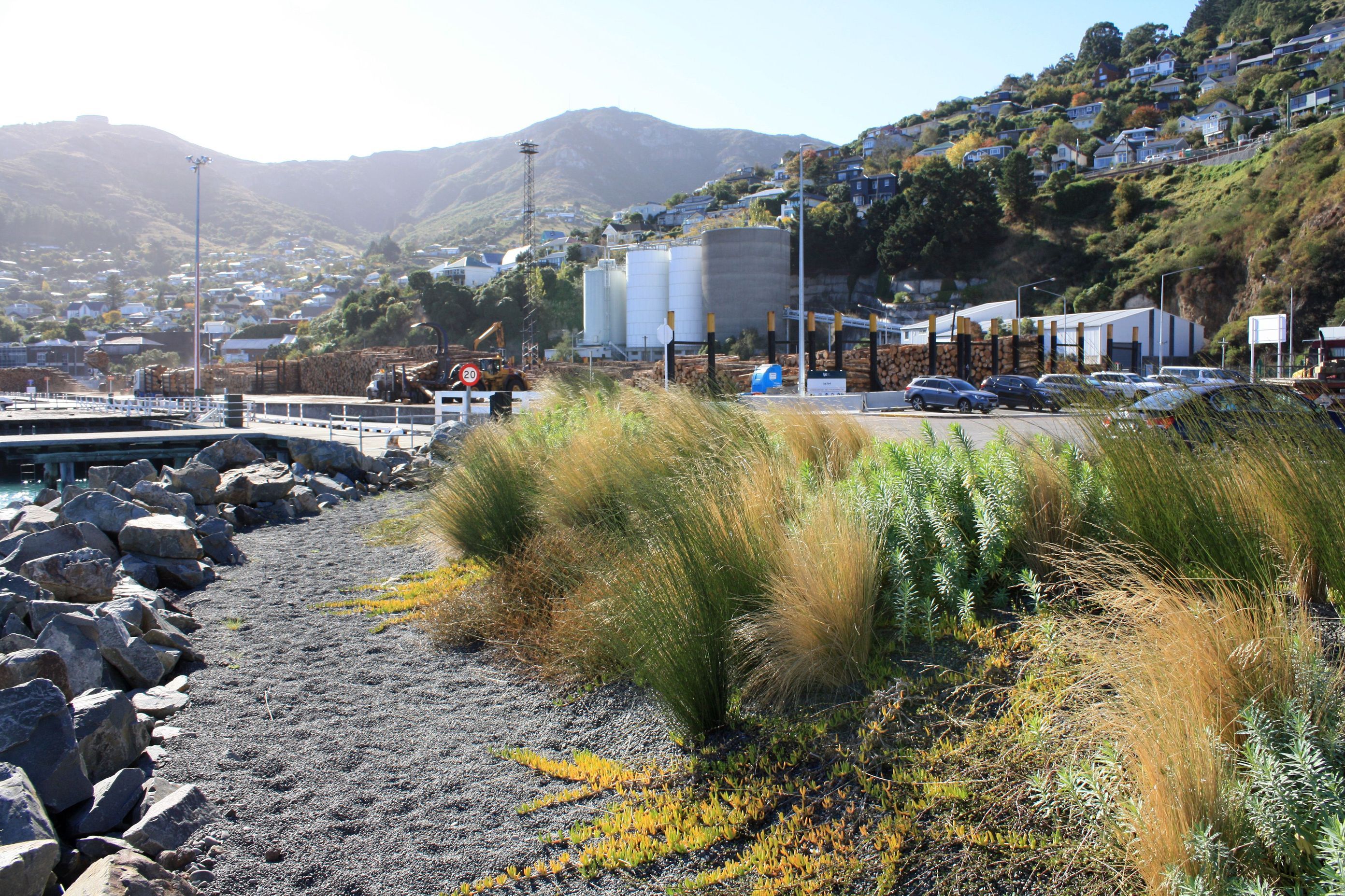Waterfront House, Lyttelton Port