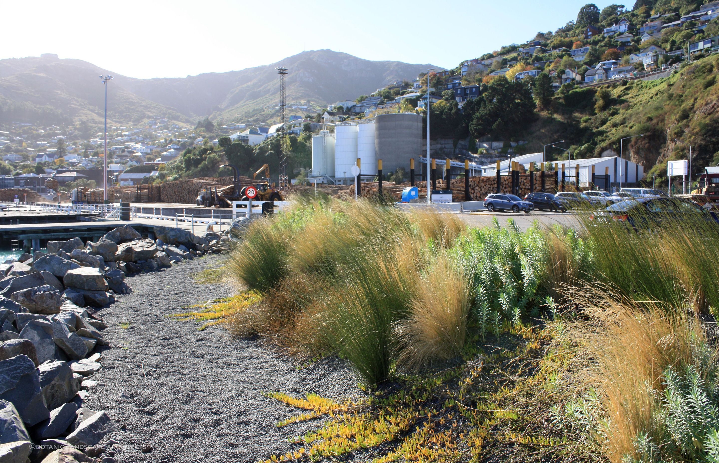 Waterfront House, Lyttelton Port